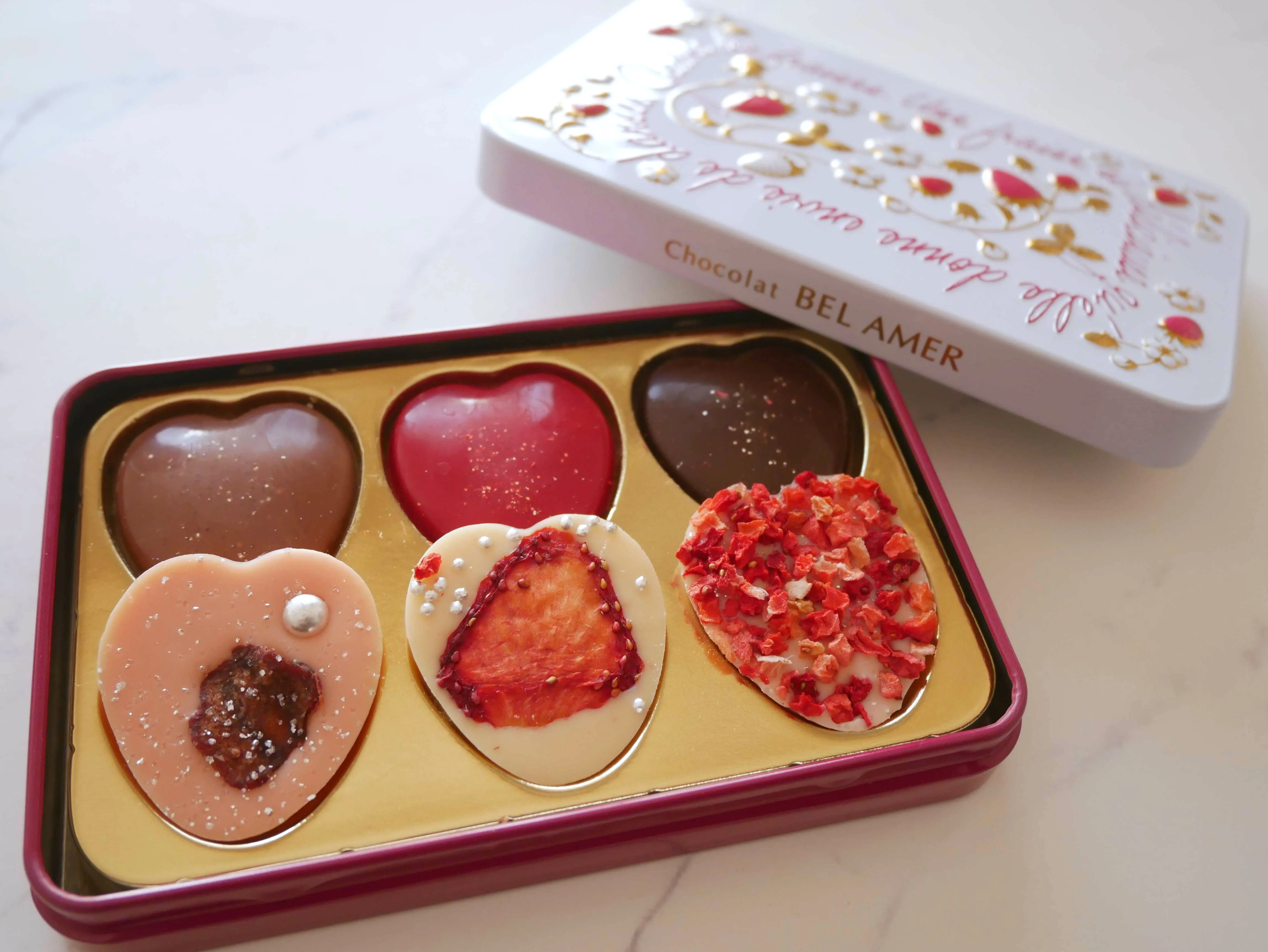 ベルアメール／苺のミニマンディアン