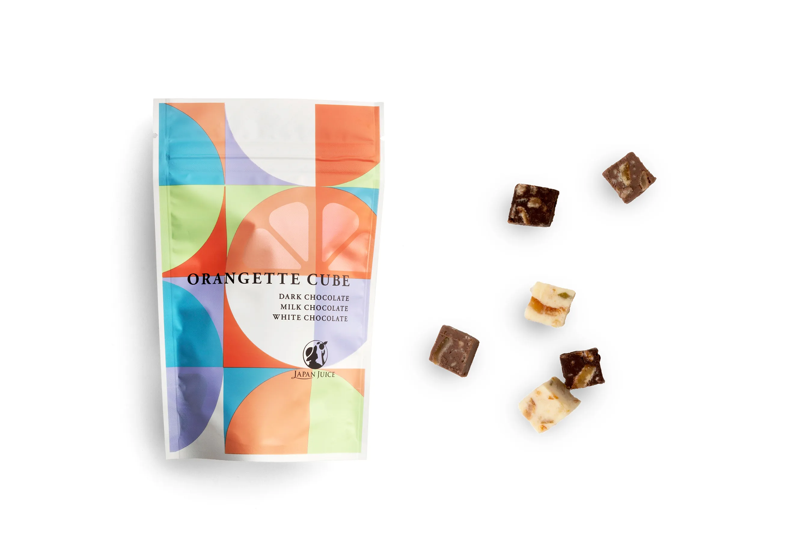 日本果汁／オランジェットキューブ