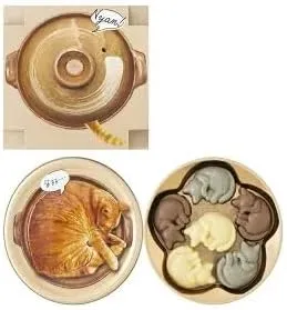 メリーチョコレートねこにゃべ缶