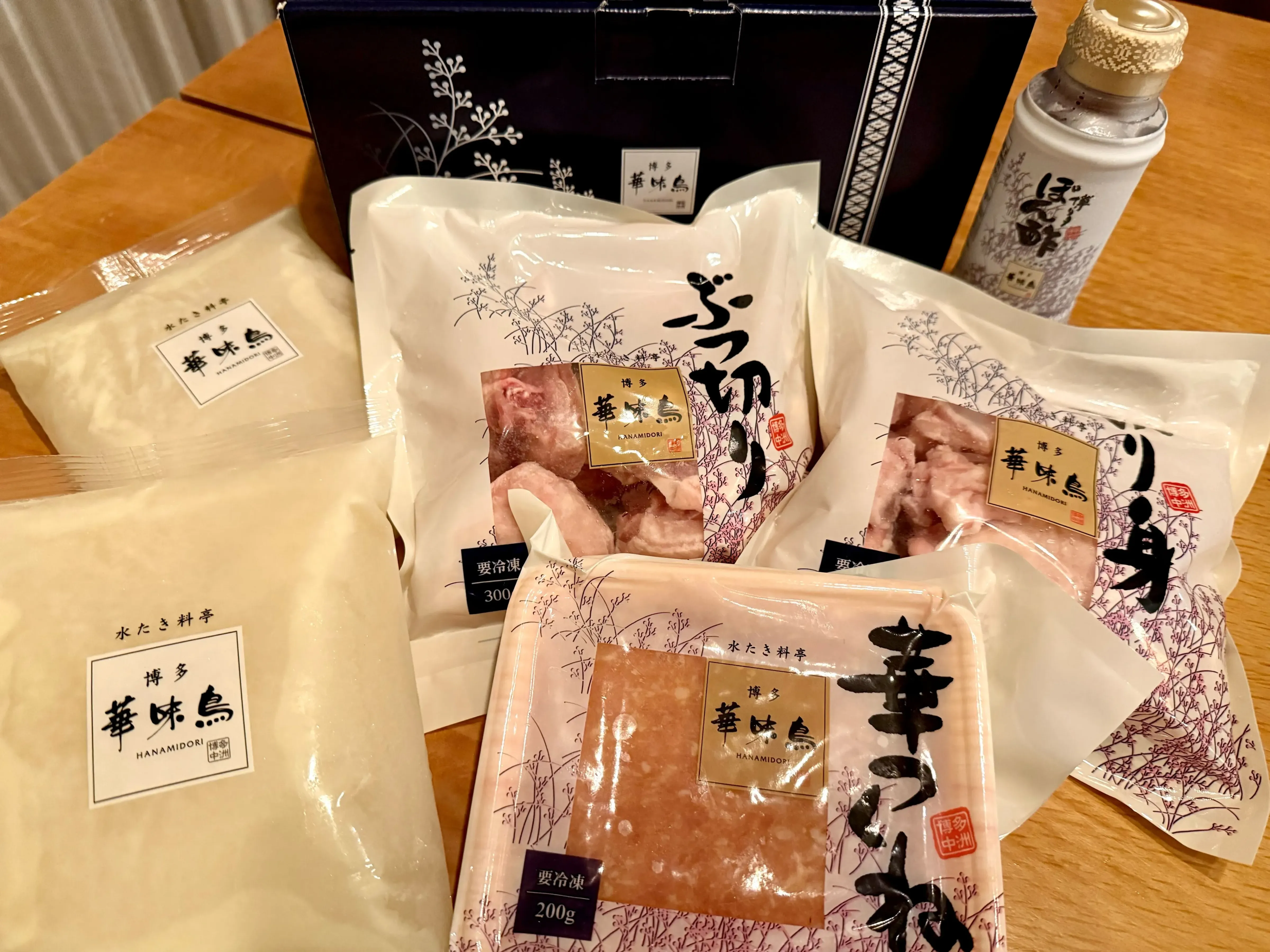 お取り寄せグルメ／鍋／水炊き