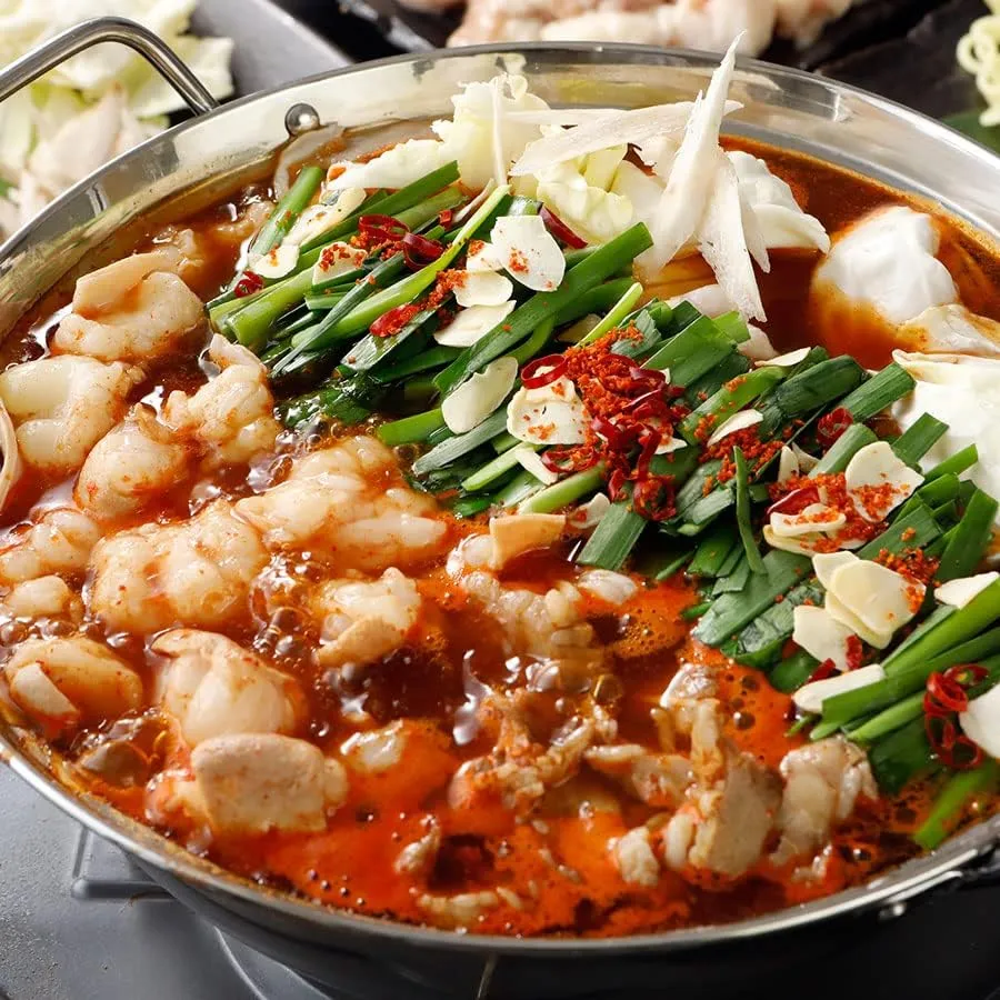 激辛博多もつ鍋 がばい 牛もつ鍋セット