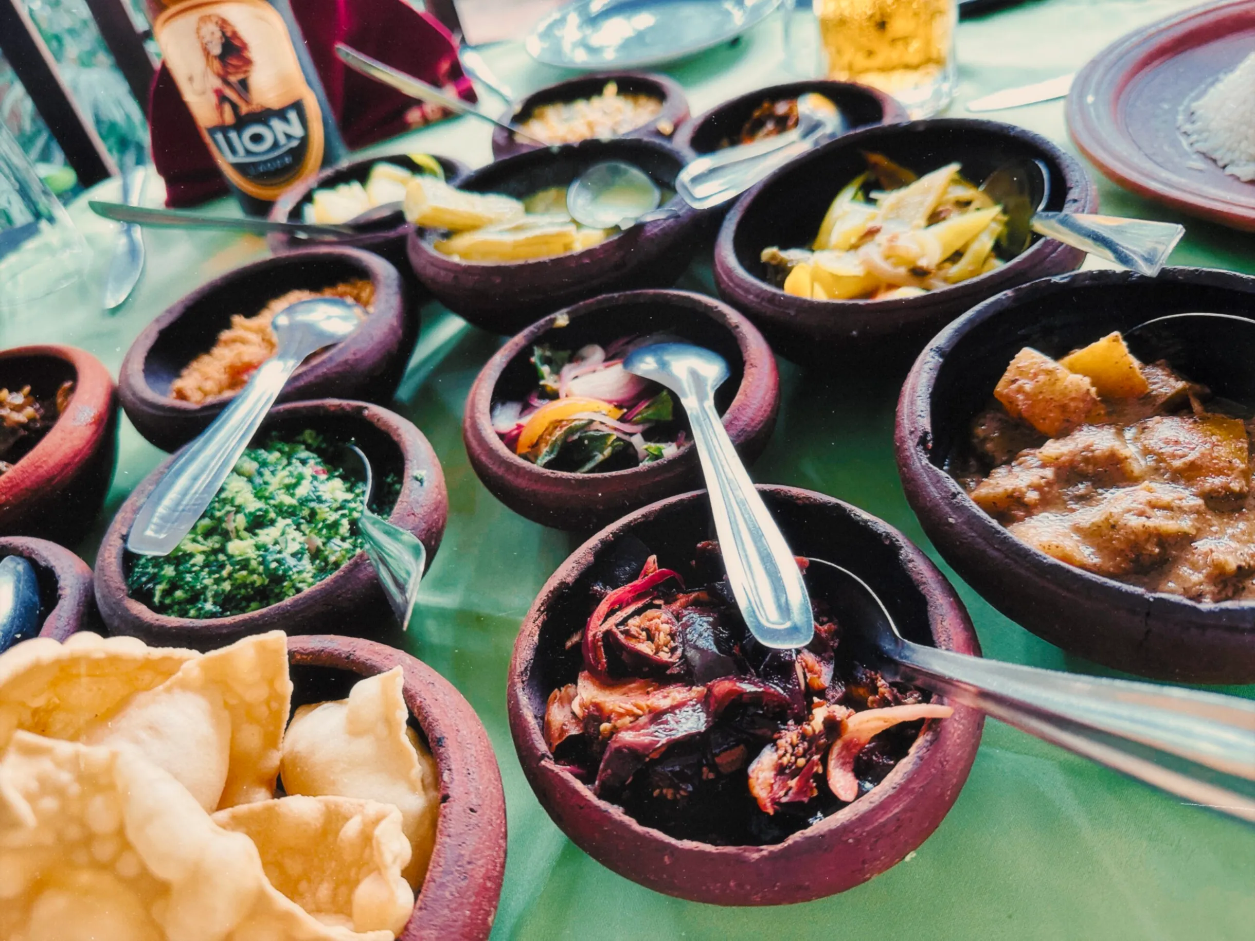 スリランカカレー