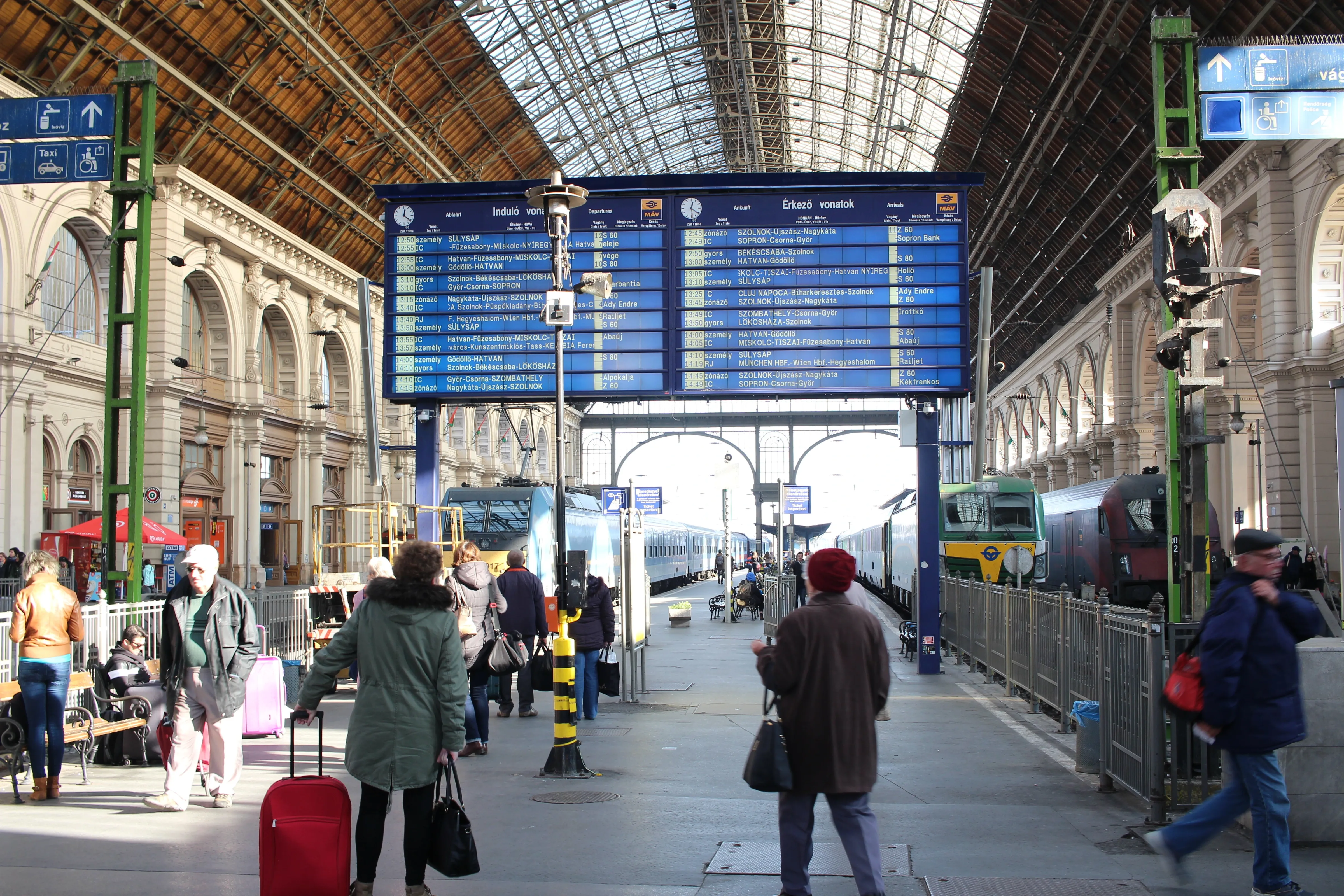 ブダペスト東駅