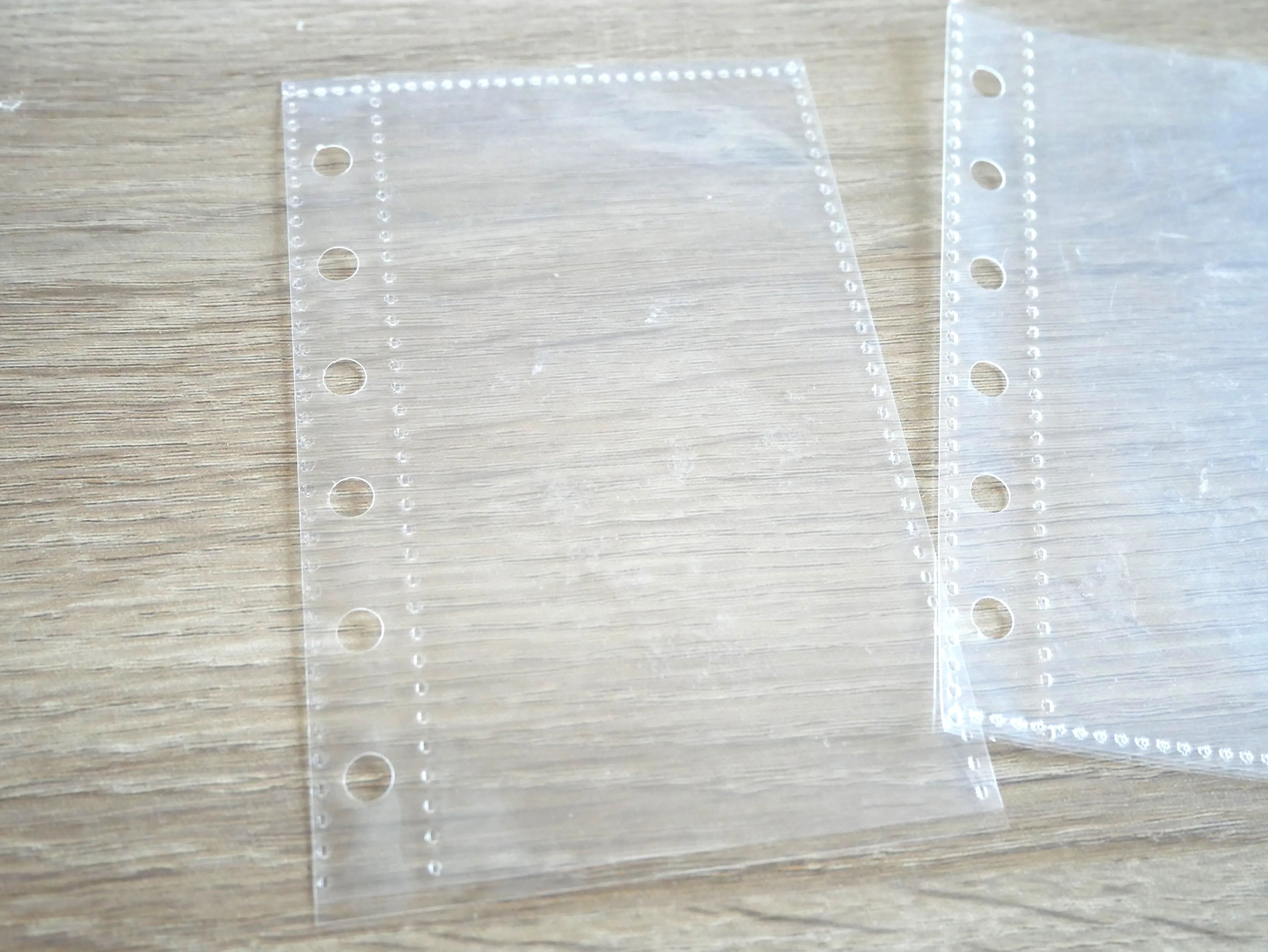 シール帳／透明リフィル