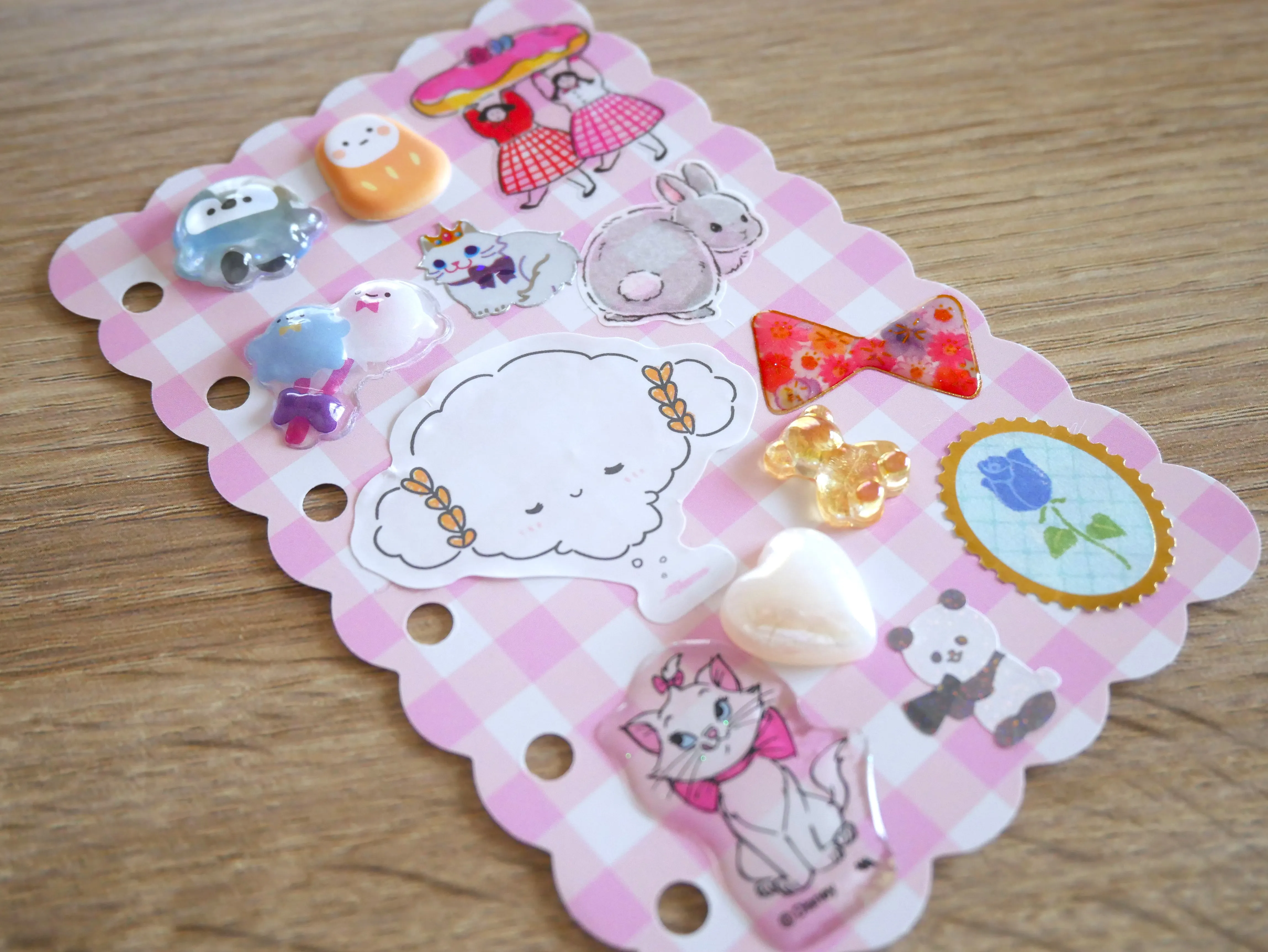 市販のシール台紙