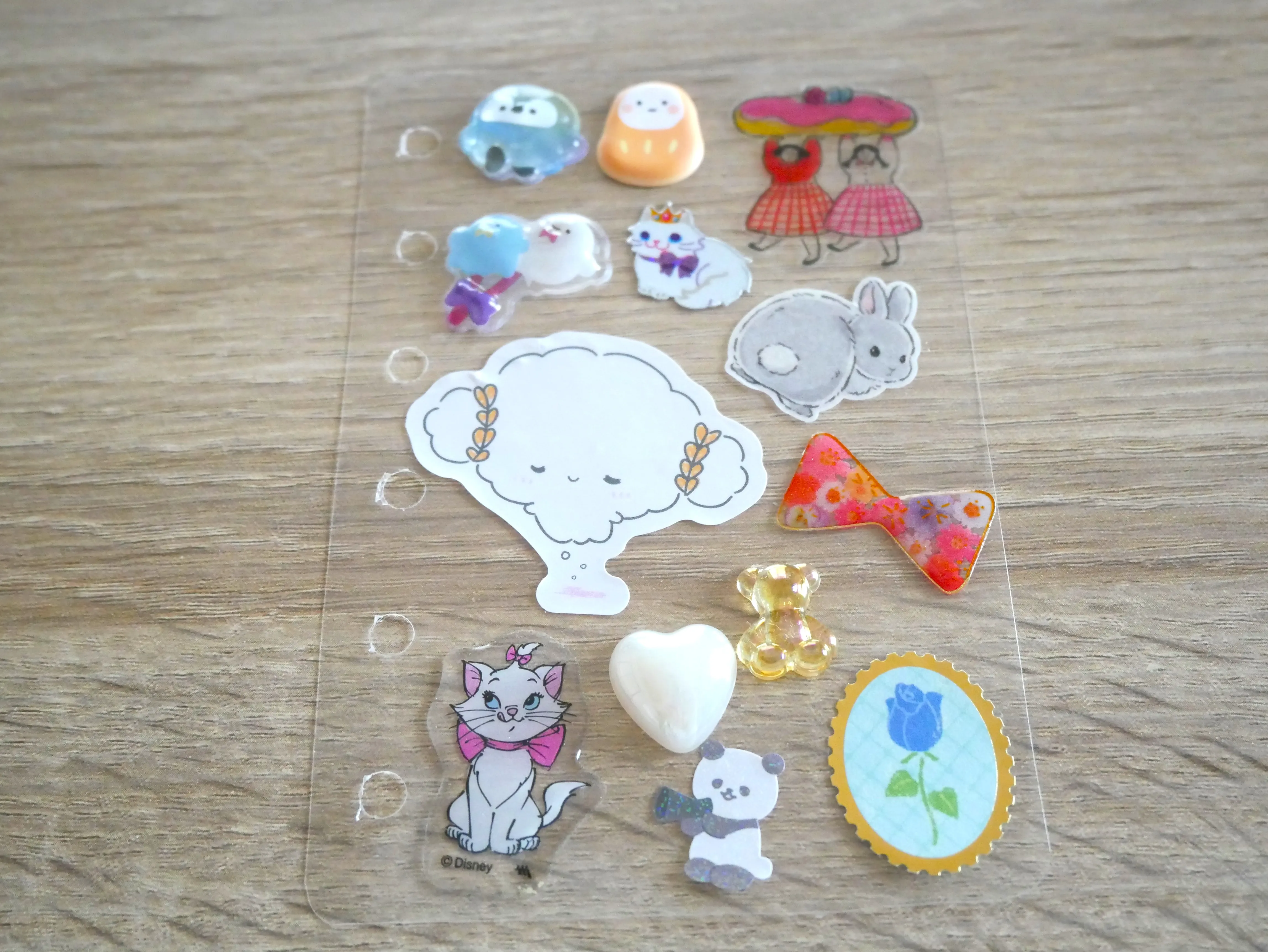 クリアファイル／シール台紙