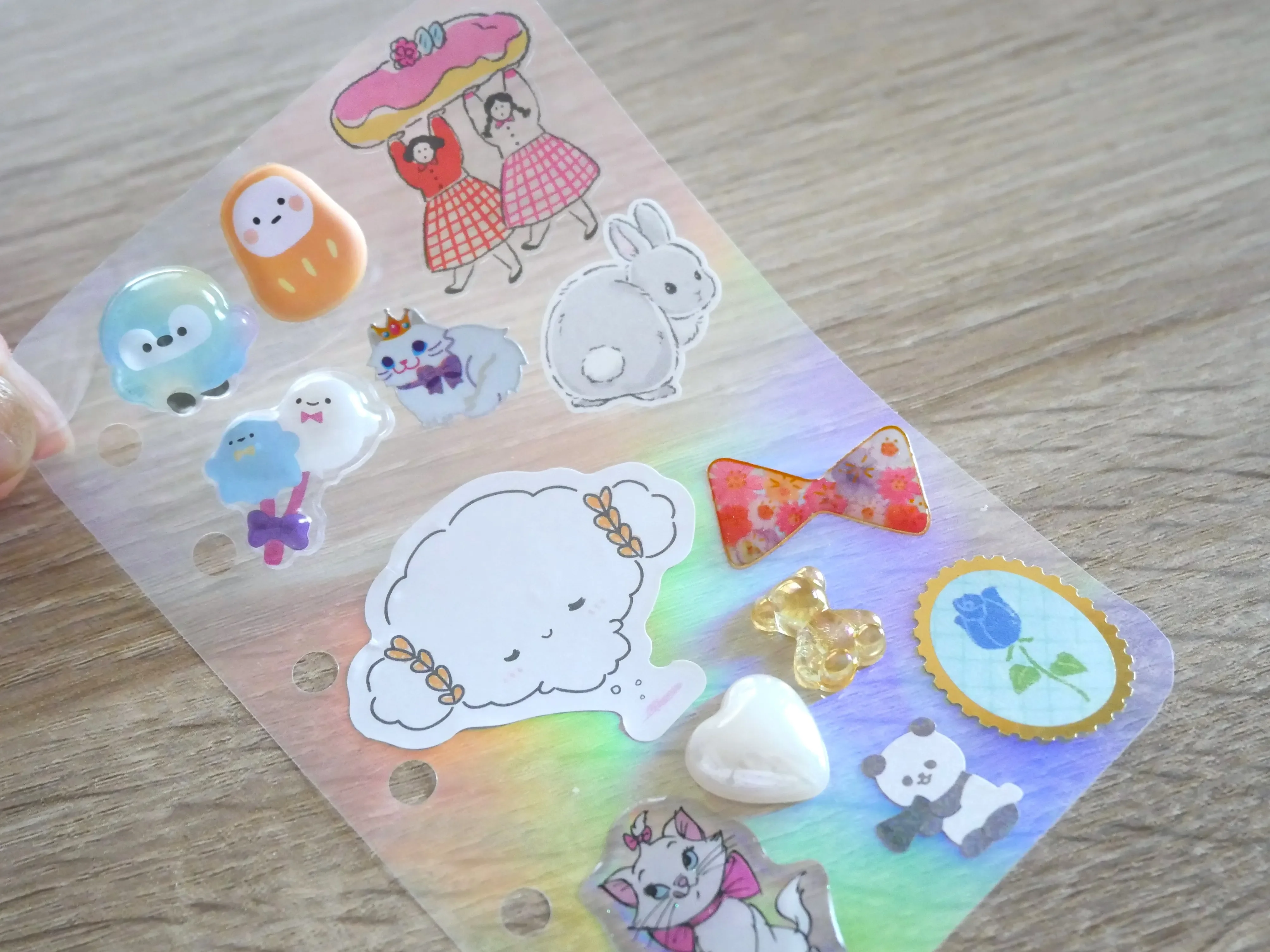 シールシート／シール台紙