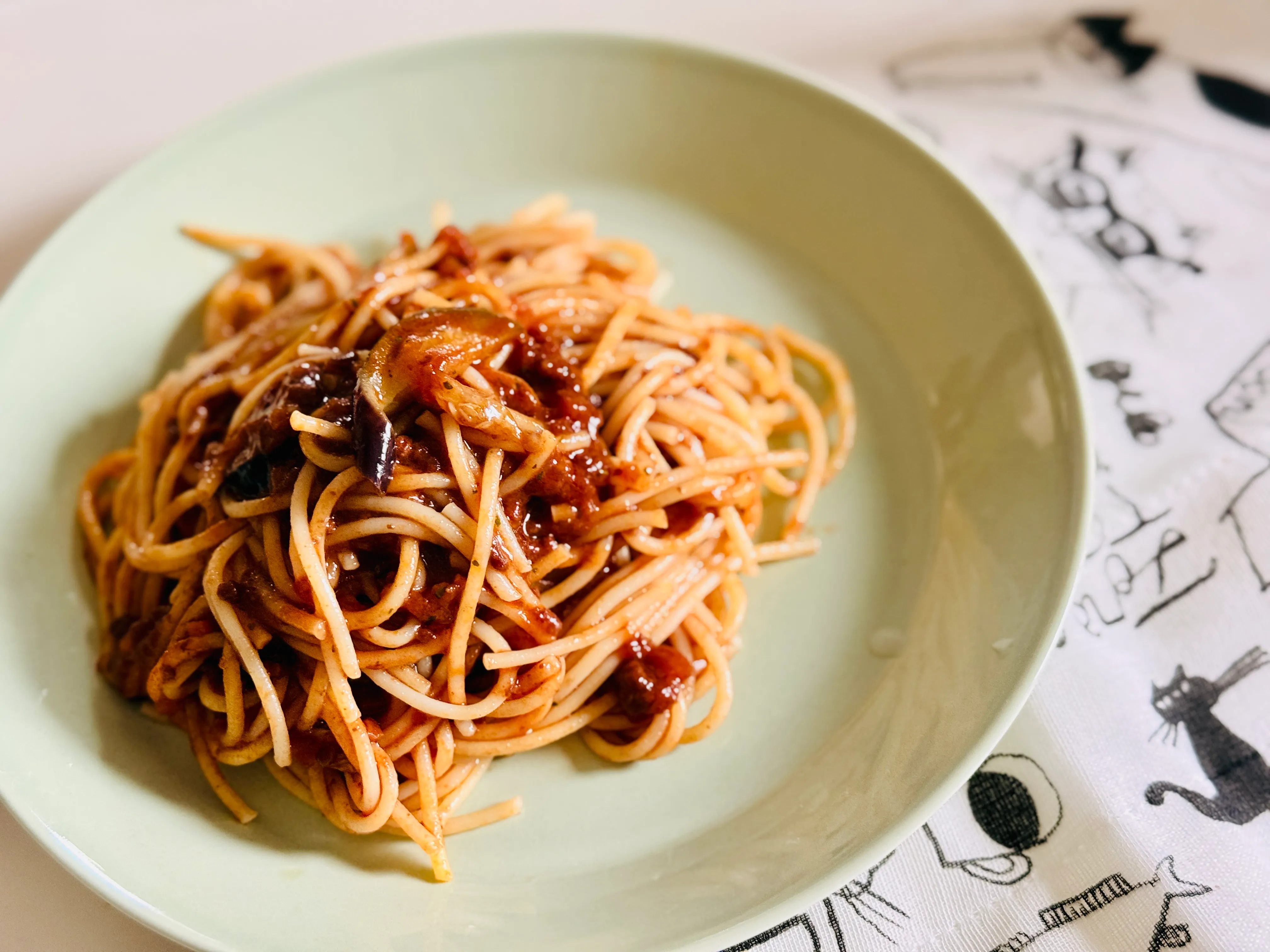 ittalaティーマのプレート