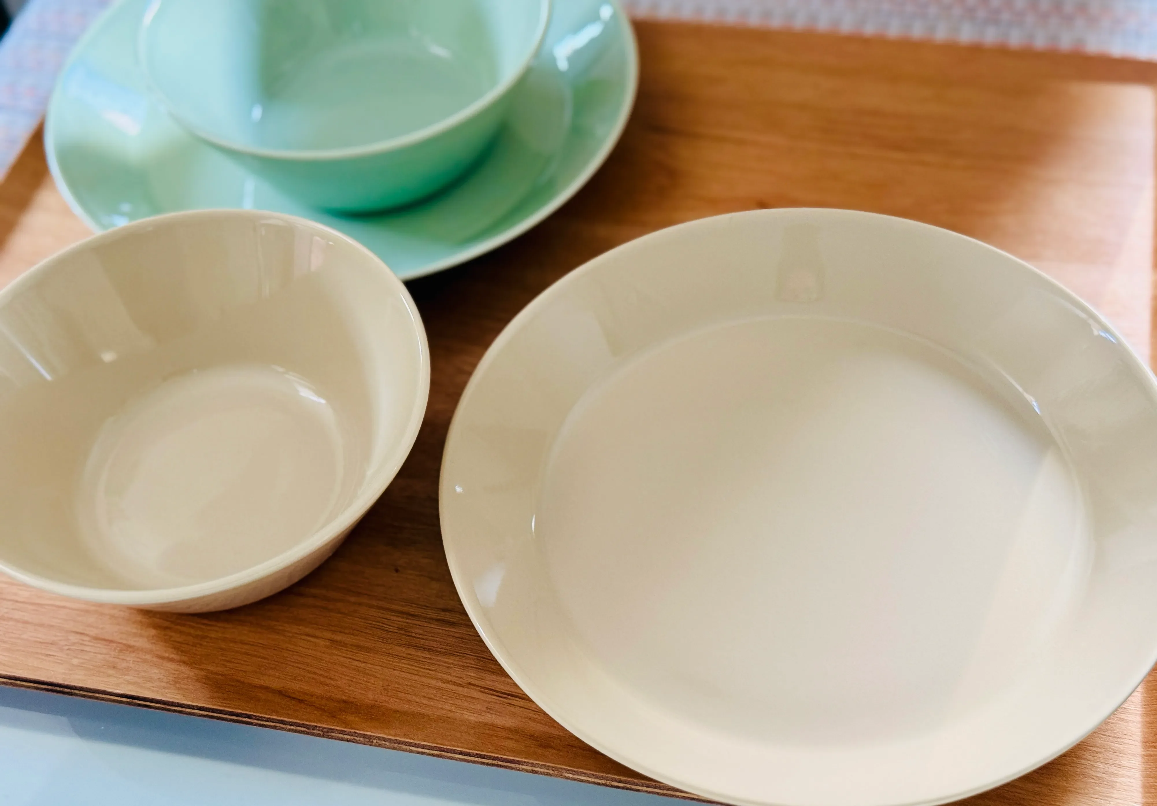 ittalaティーマのプレート＆ボウル