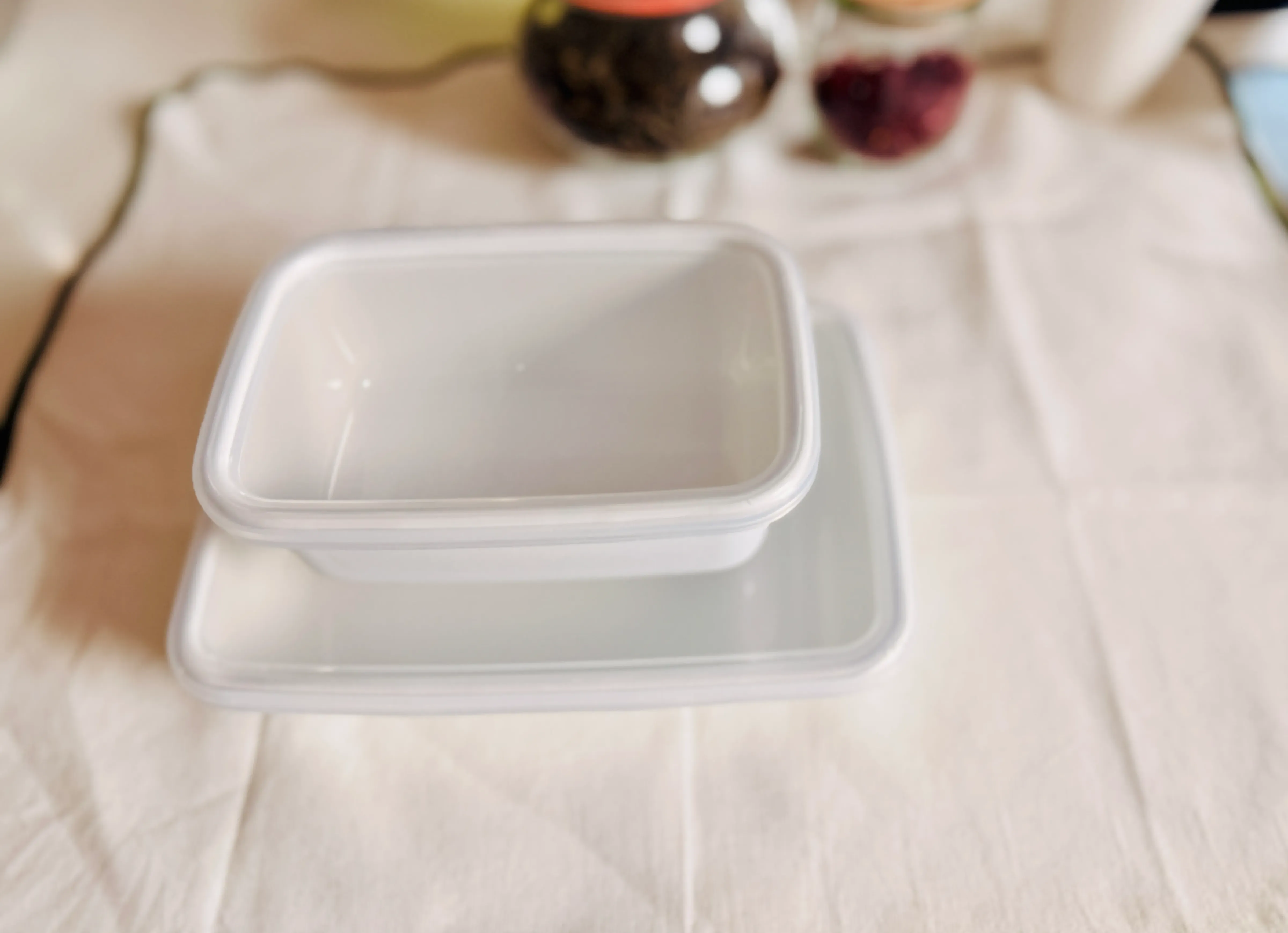 野田琺瑯の保存容器