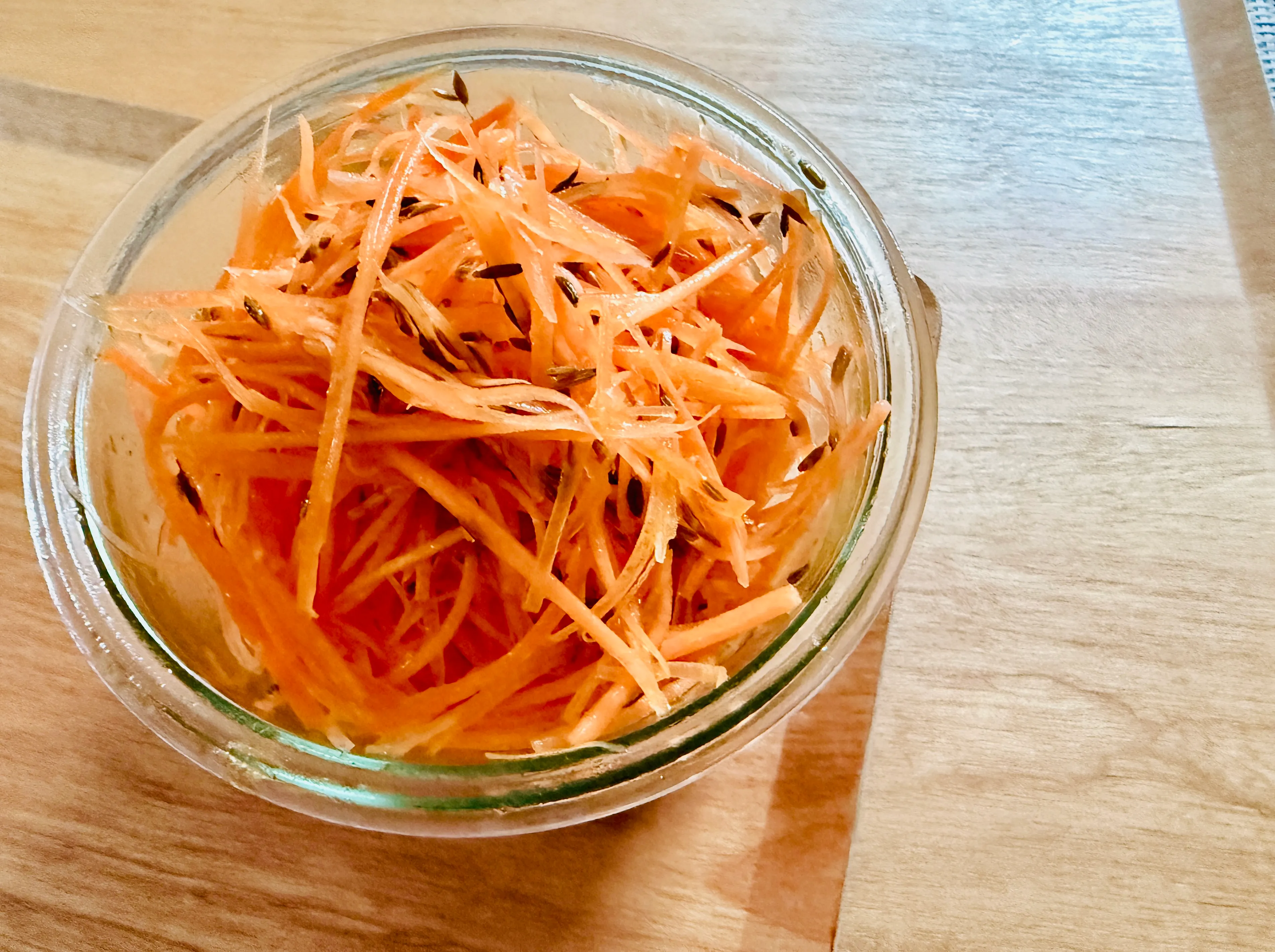 冬にんじんのクミンラペ