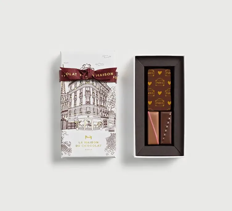 ラ・メゾン・デュ・ショコラ オ クール デュ フォブール 3粒入