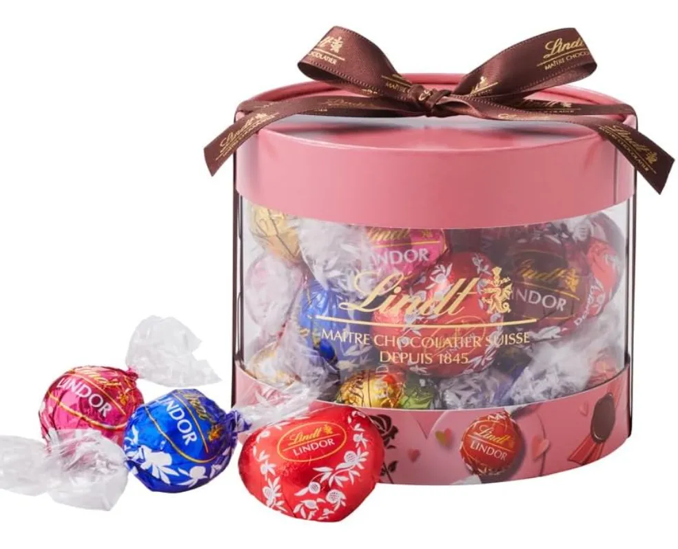リンツ リンドール ギフトボックス 31個入