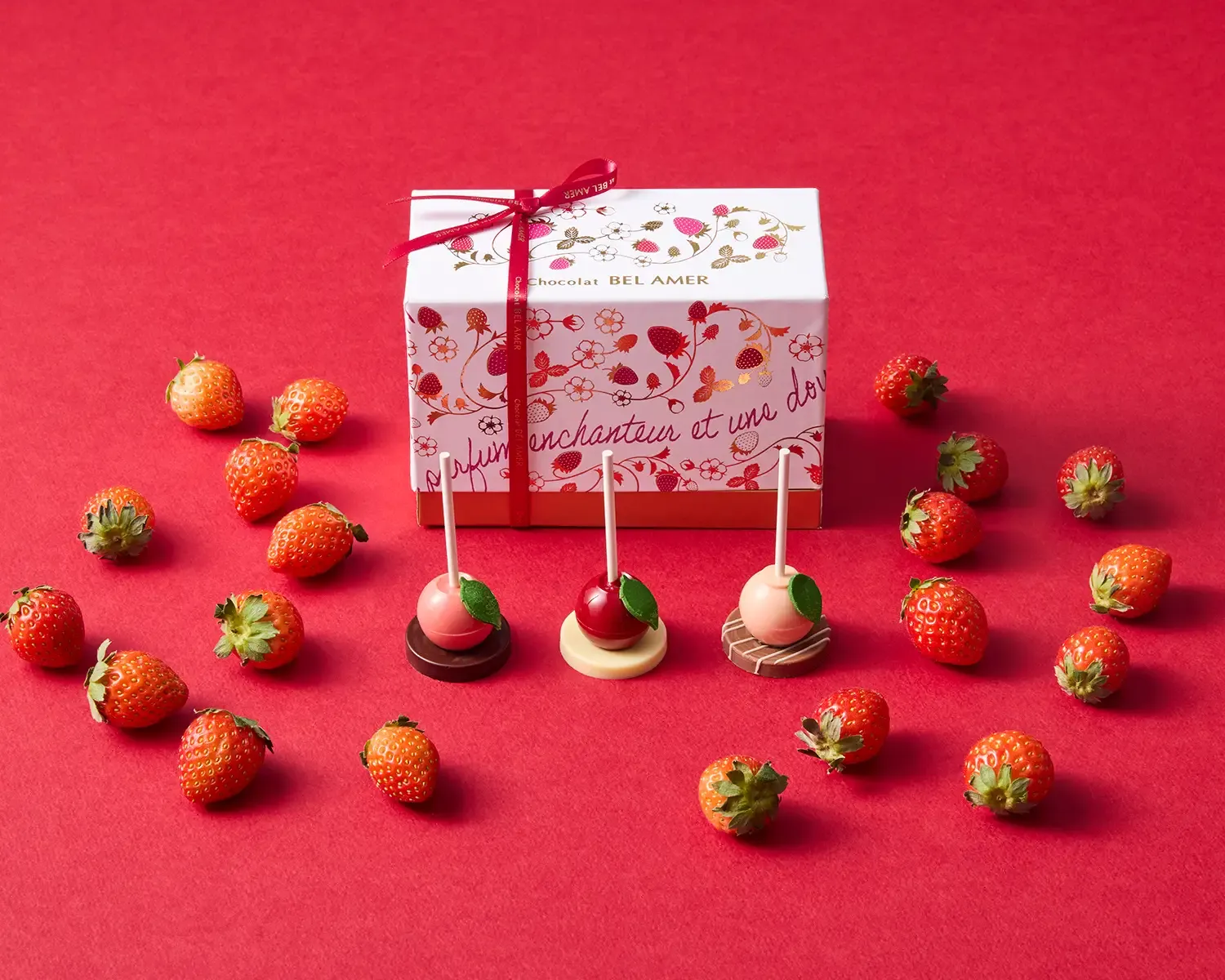 ショコラ ベルアメール 苺ポップ