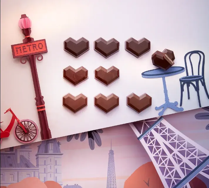 ル・ショコラ・アラン・デュカス ペピクール・フリュイテ