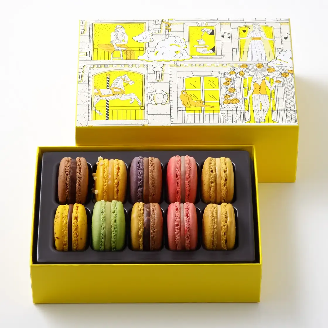 ピエール・エルメ・パリ マカロン 10個詰合わせ