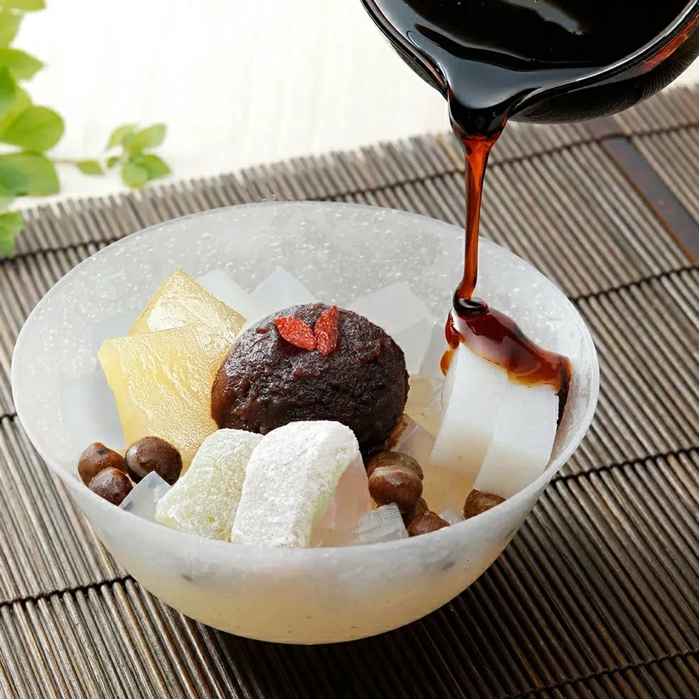 船橋屋 あんみつ