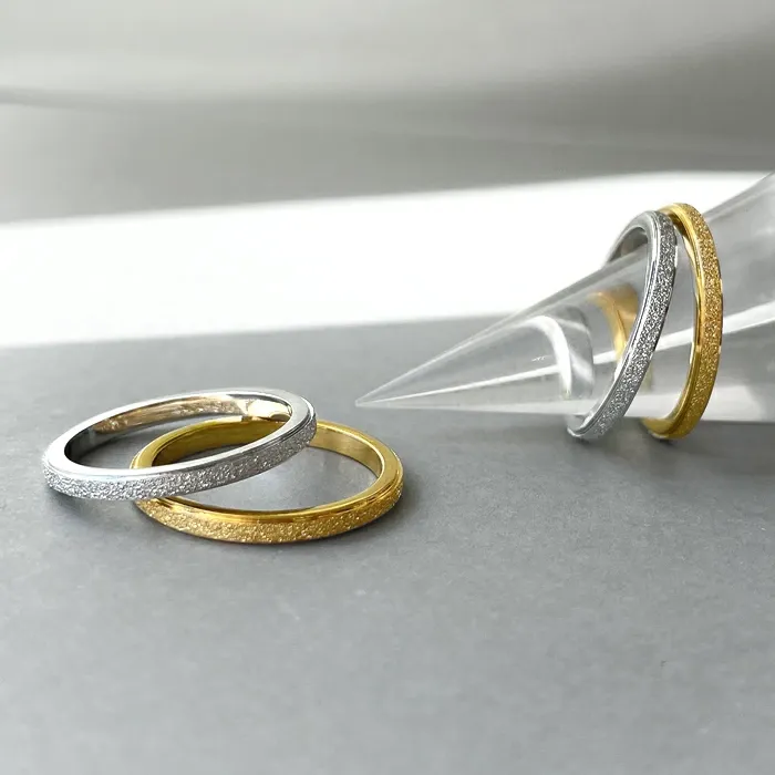 ステンレスリング