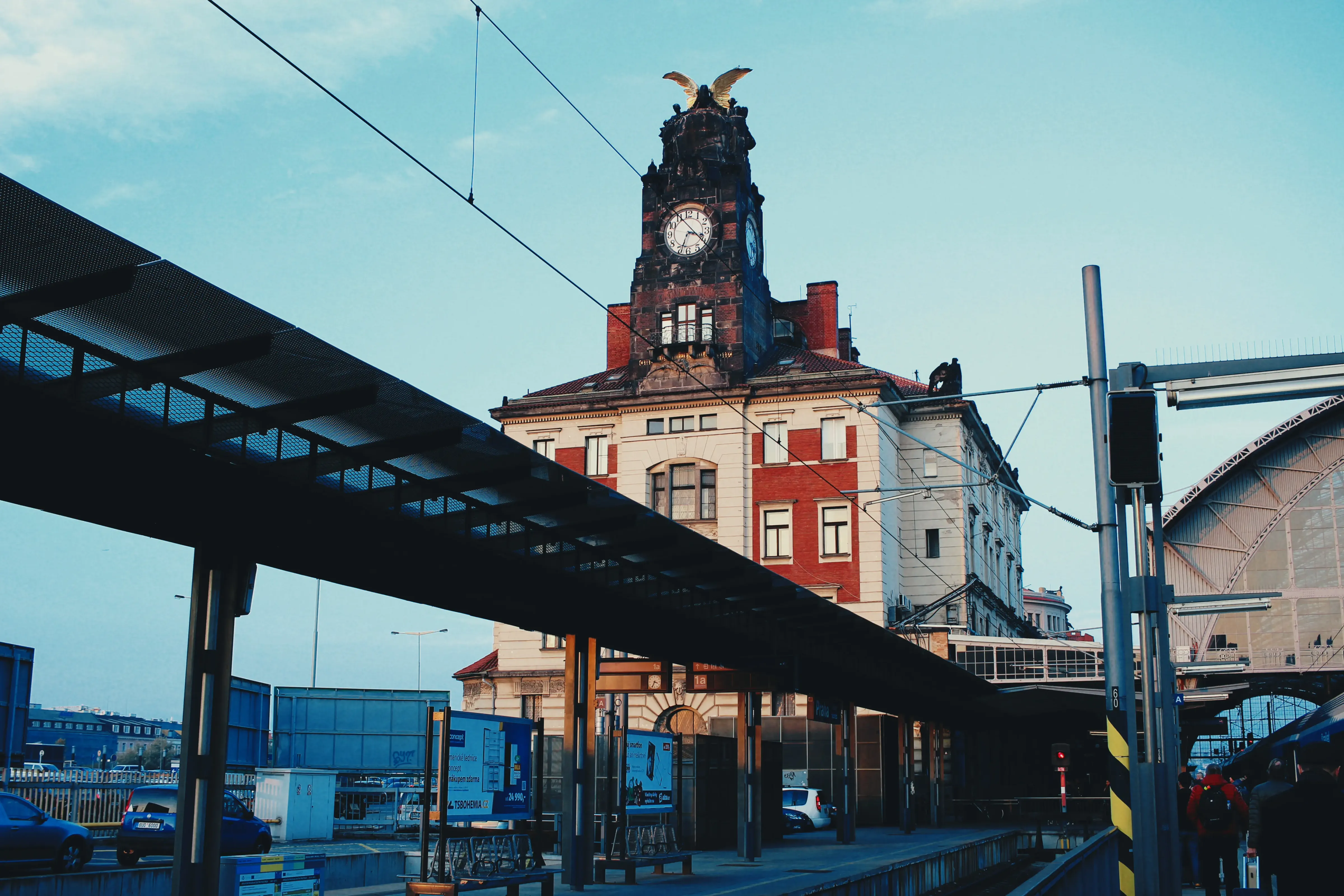 プラハ中央駅