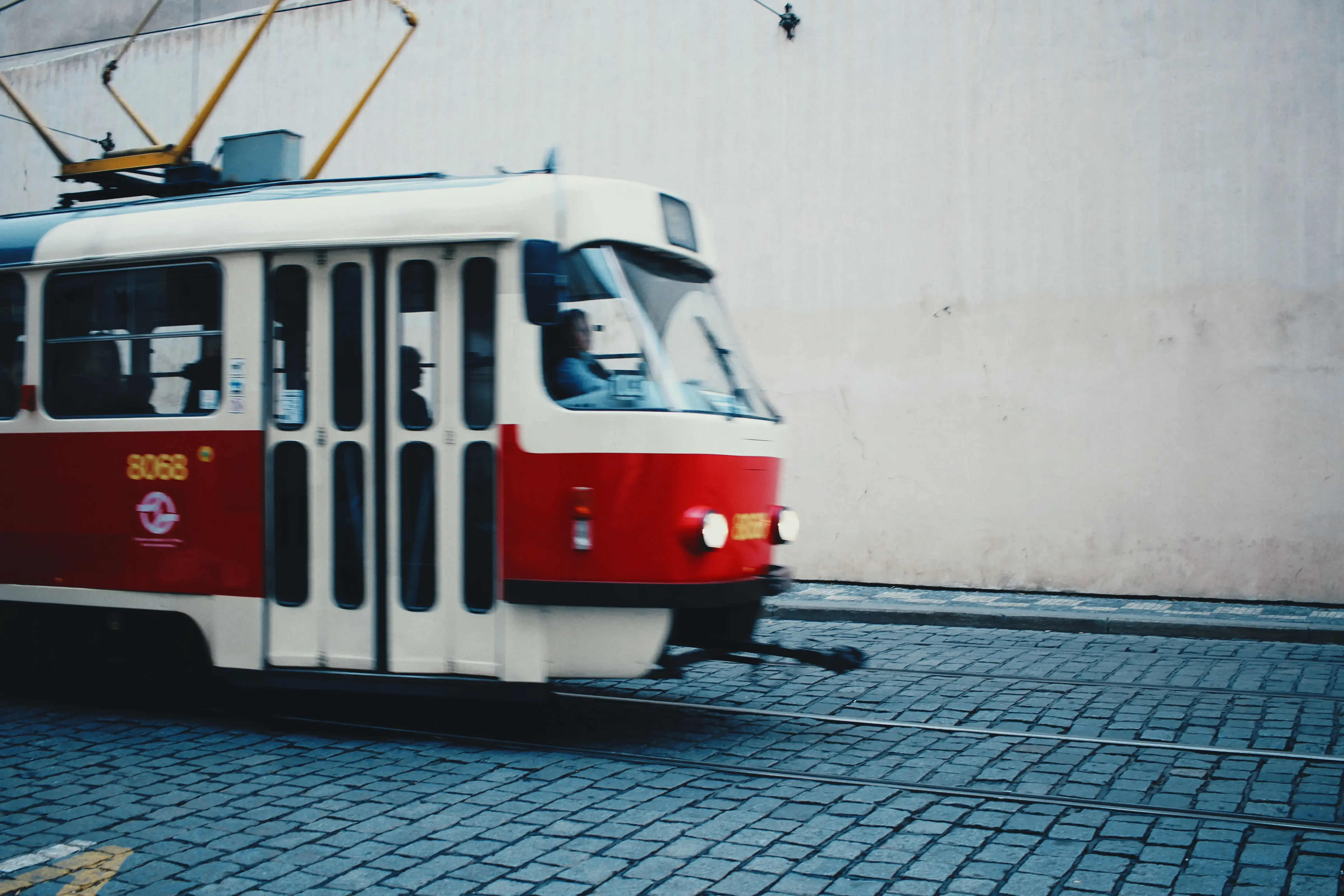 プラハのトラム