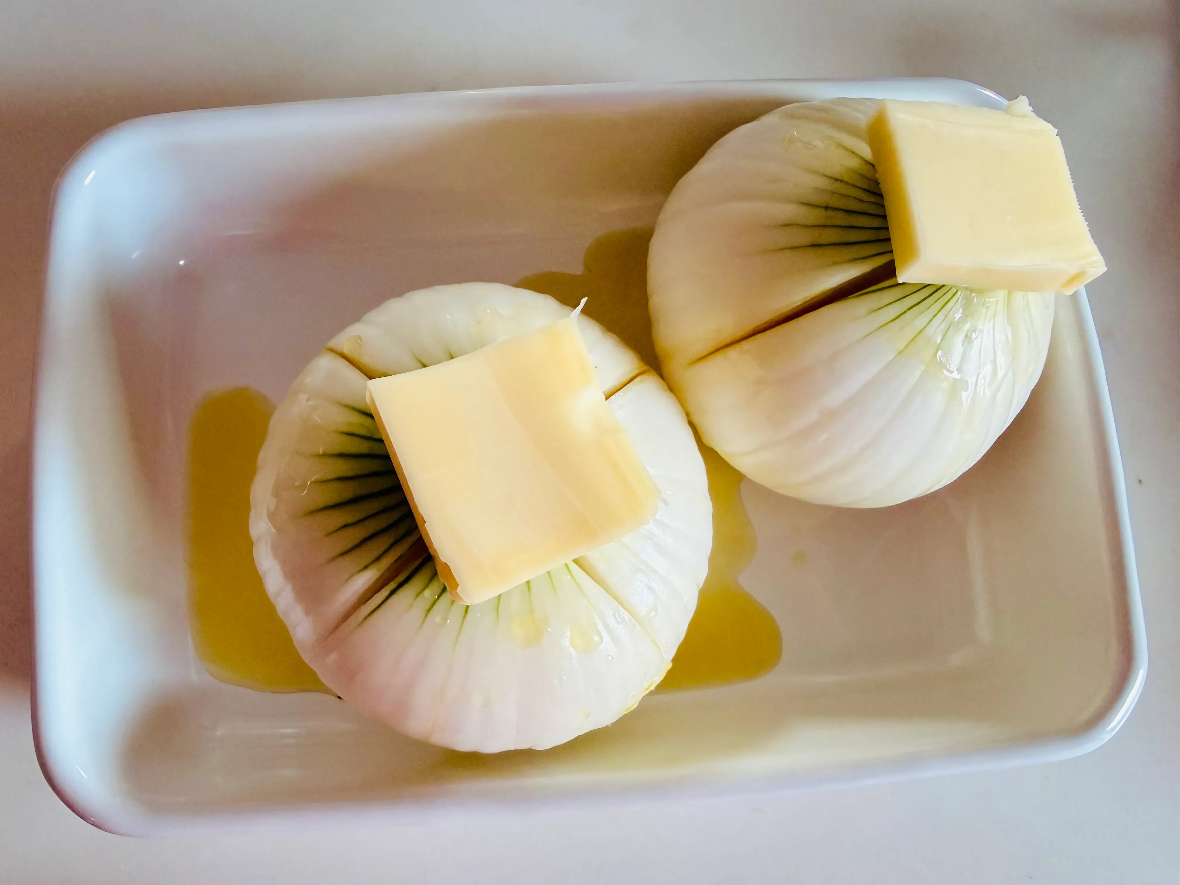 新玉ねぎのロースト