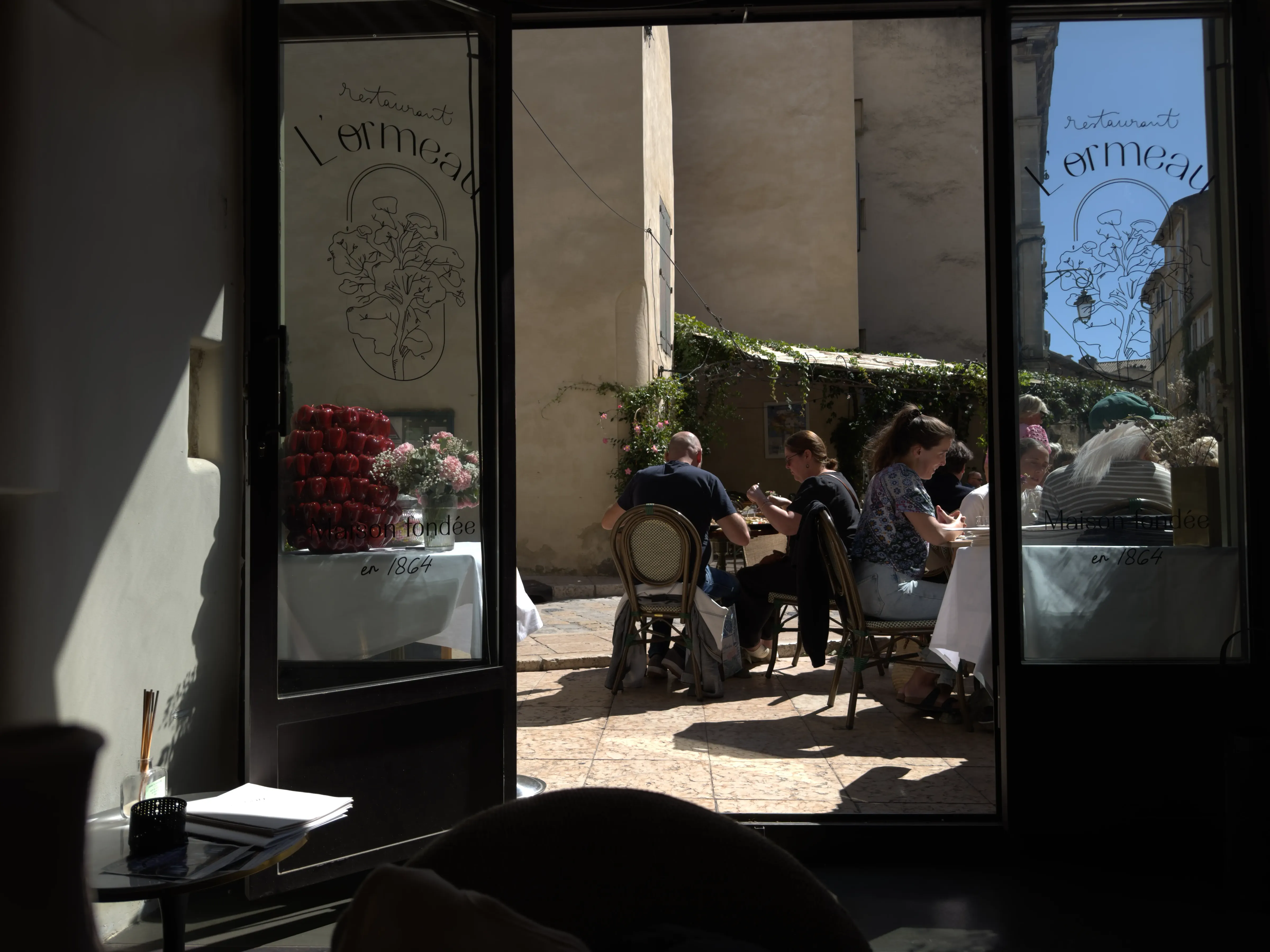 フランスのレストラン