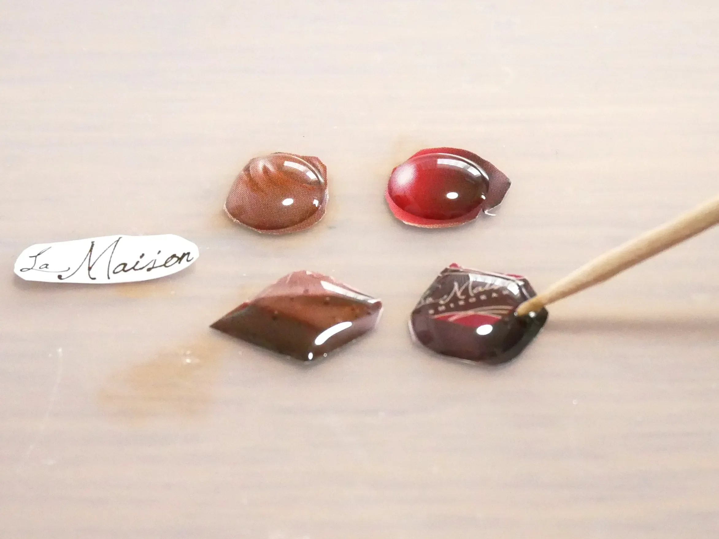 手作りシール／UVレジン