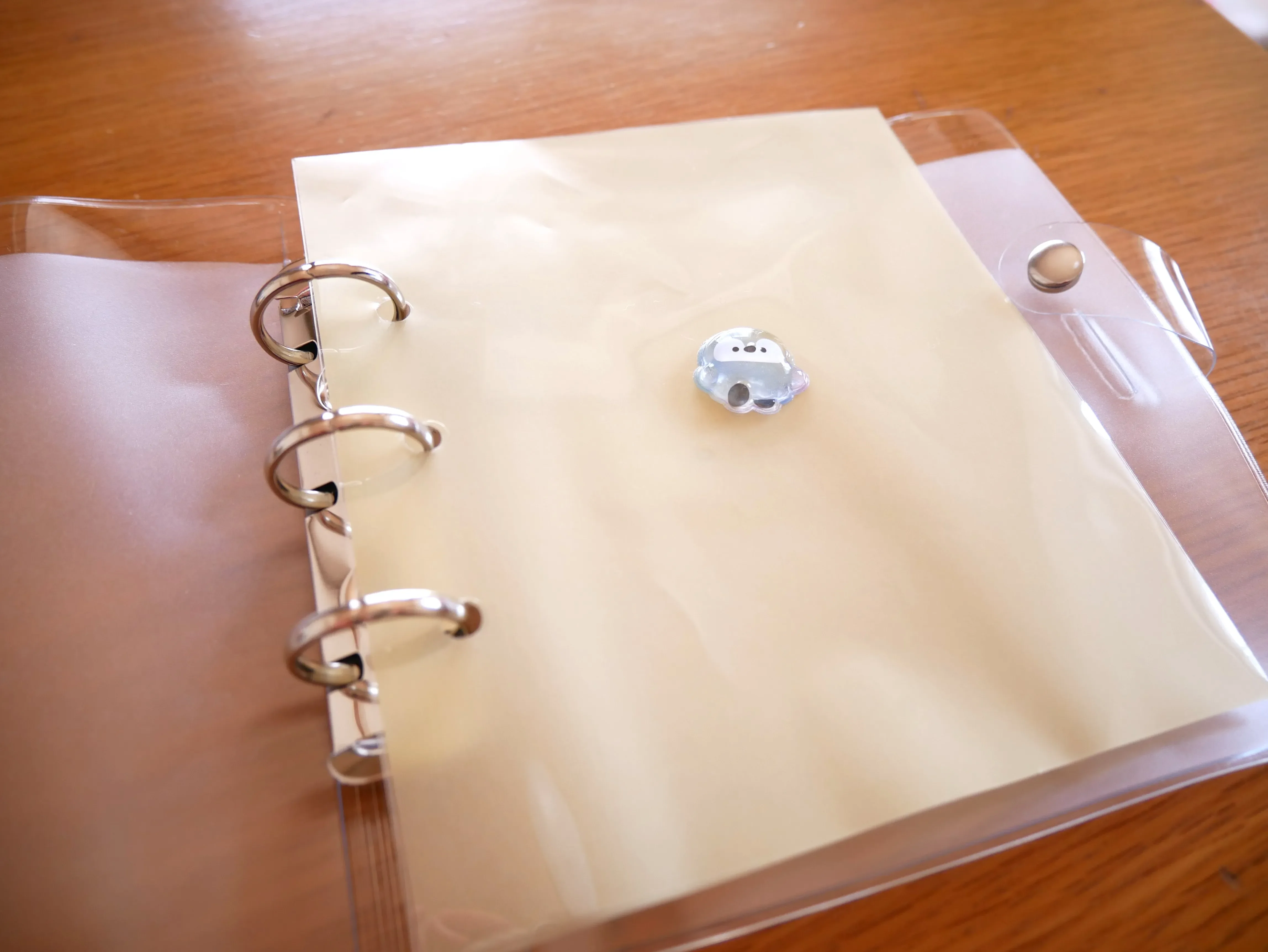 シール帳／手作りシール