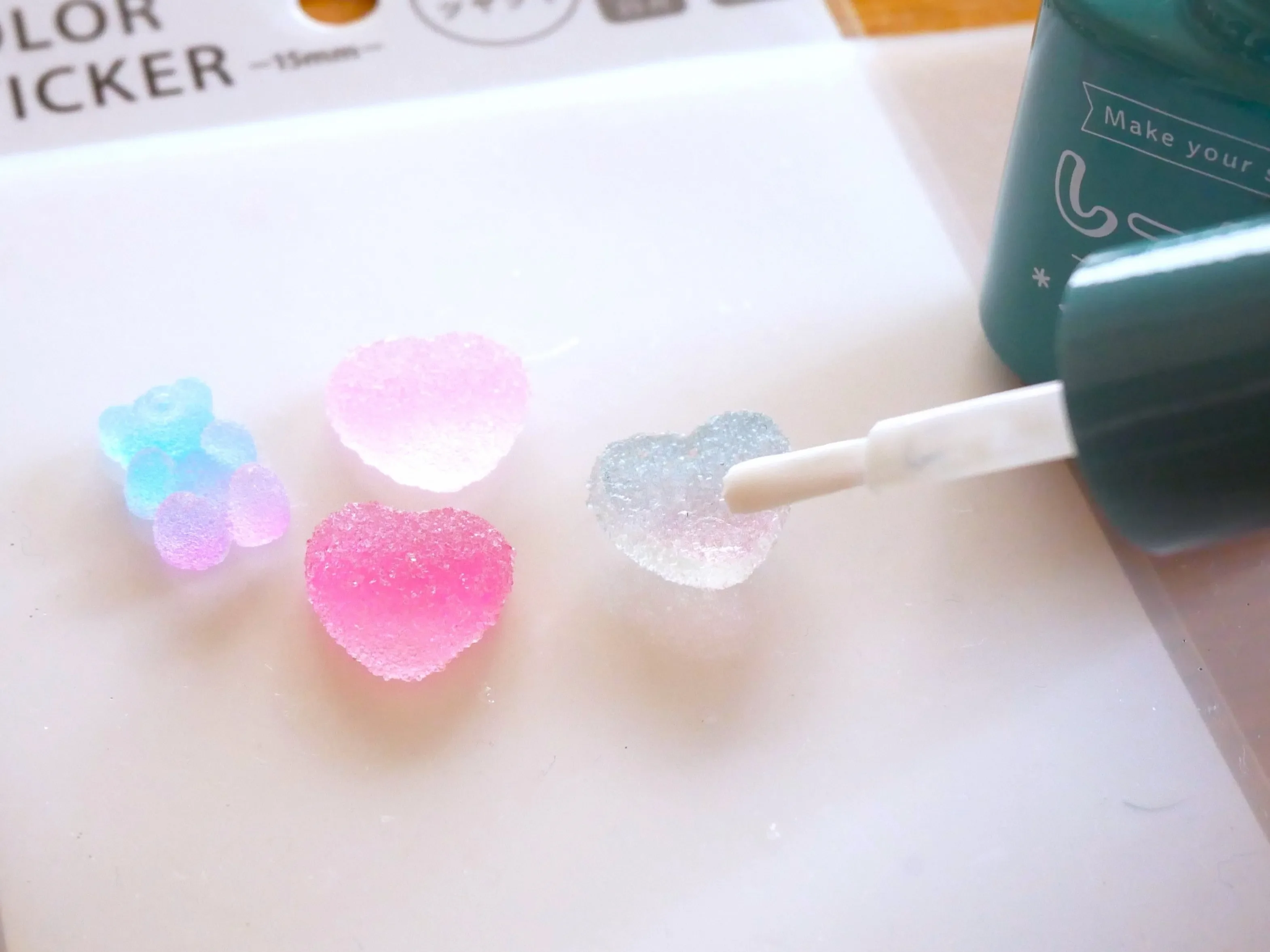 手作りシール／しーるん／デコパーツ