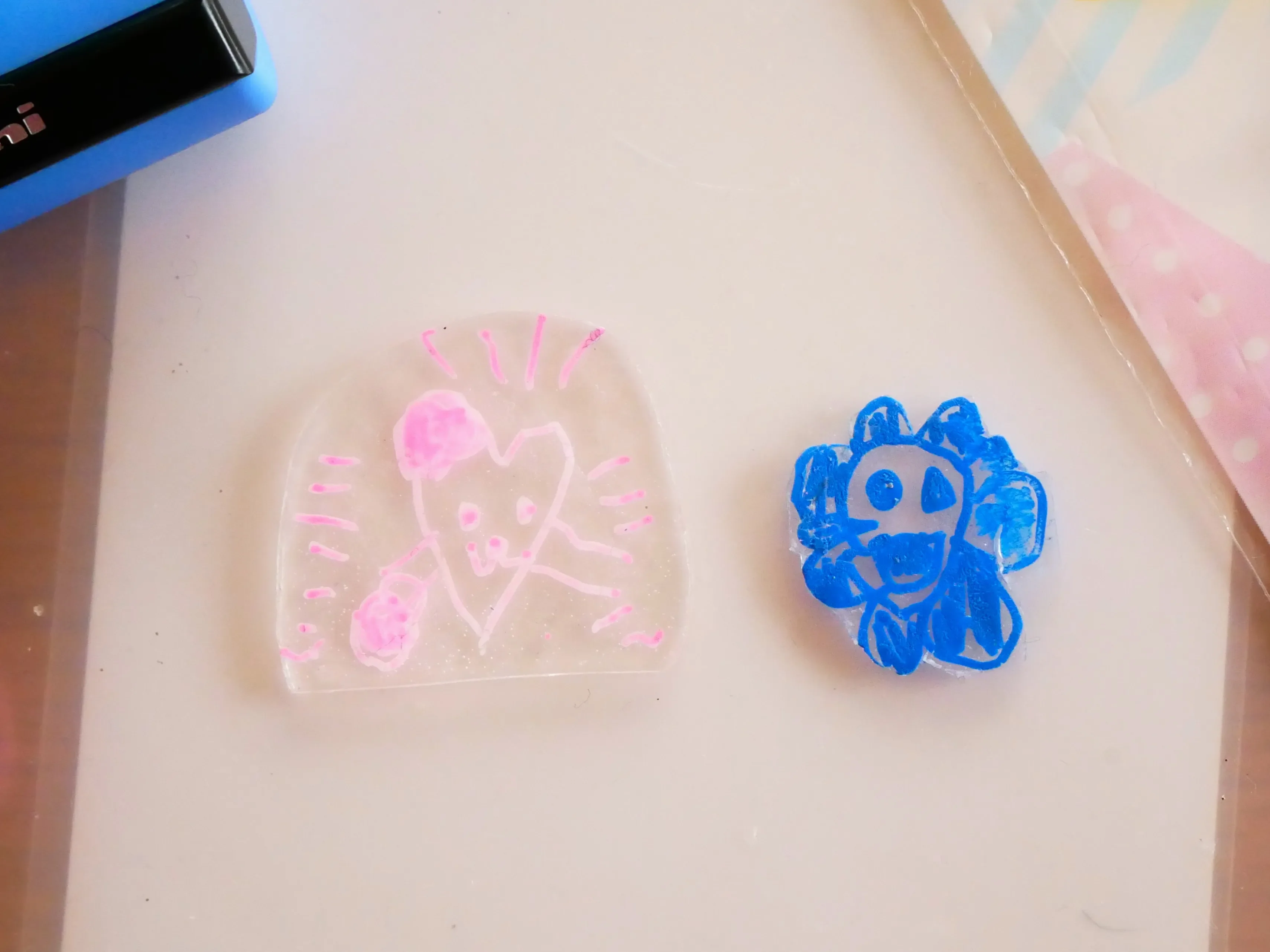 手作りシール／しーるん／プラバン