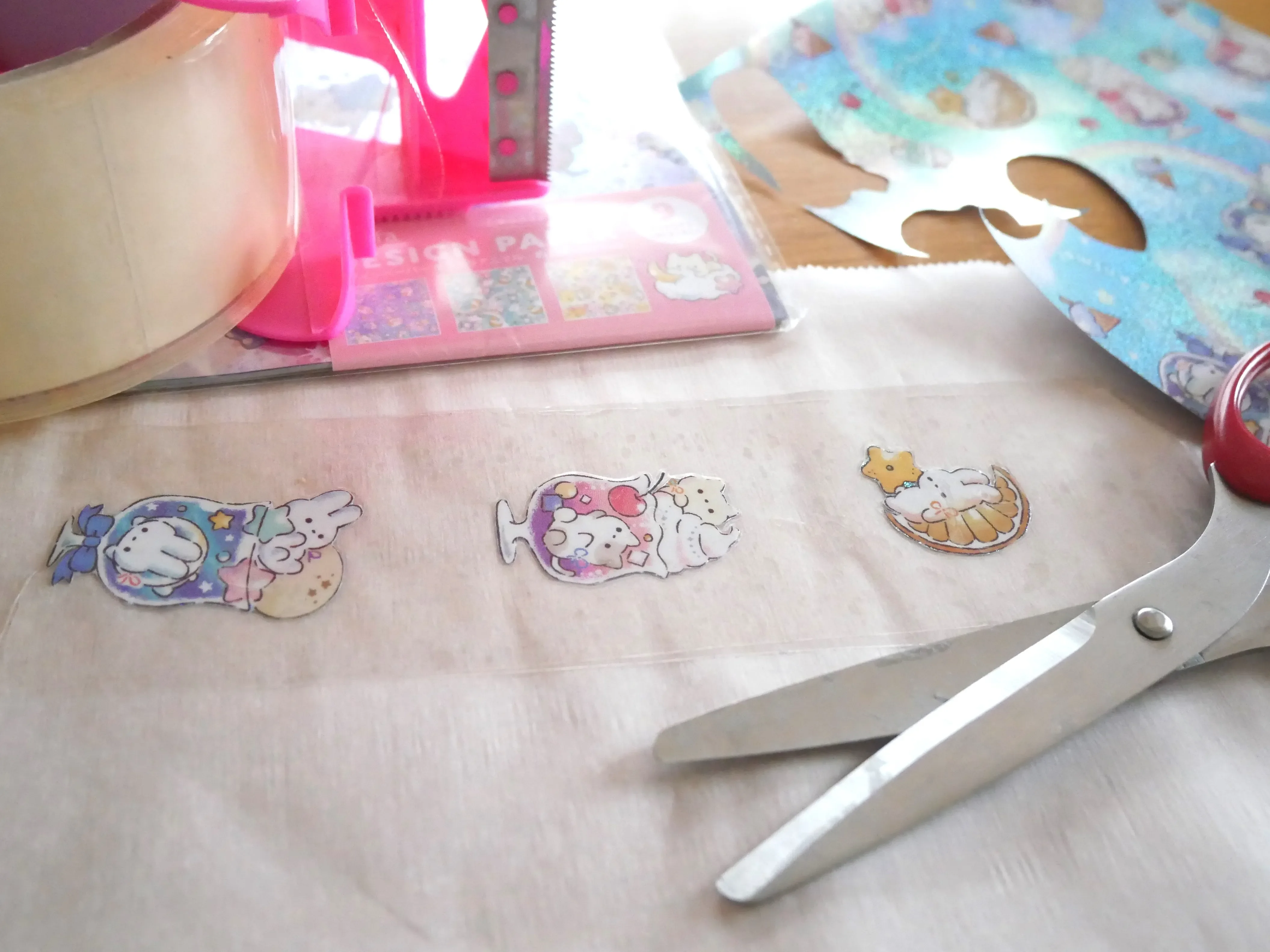 手作りシール／テープ／クッキングシート