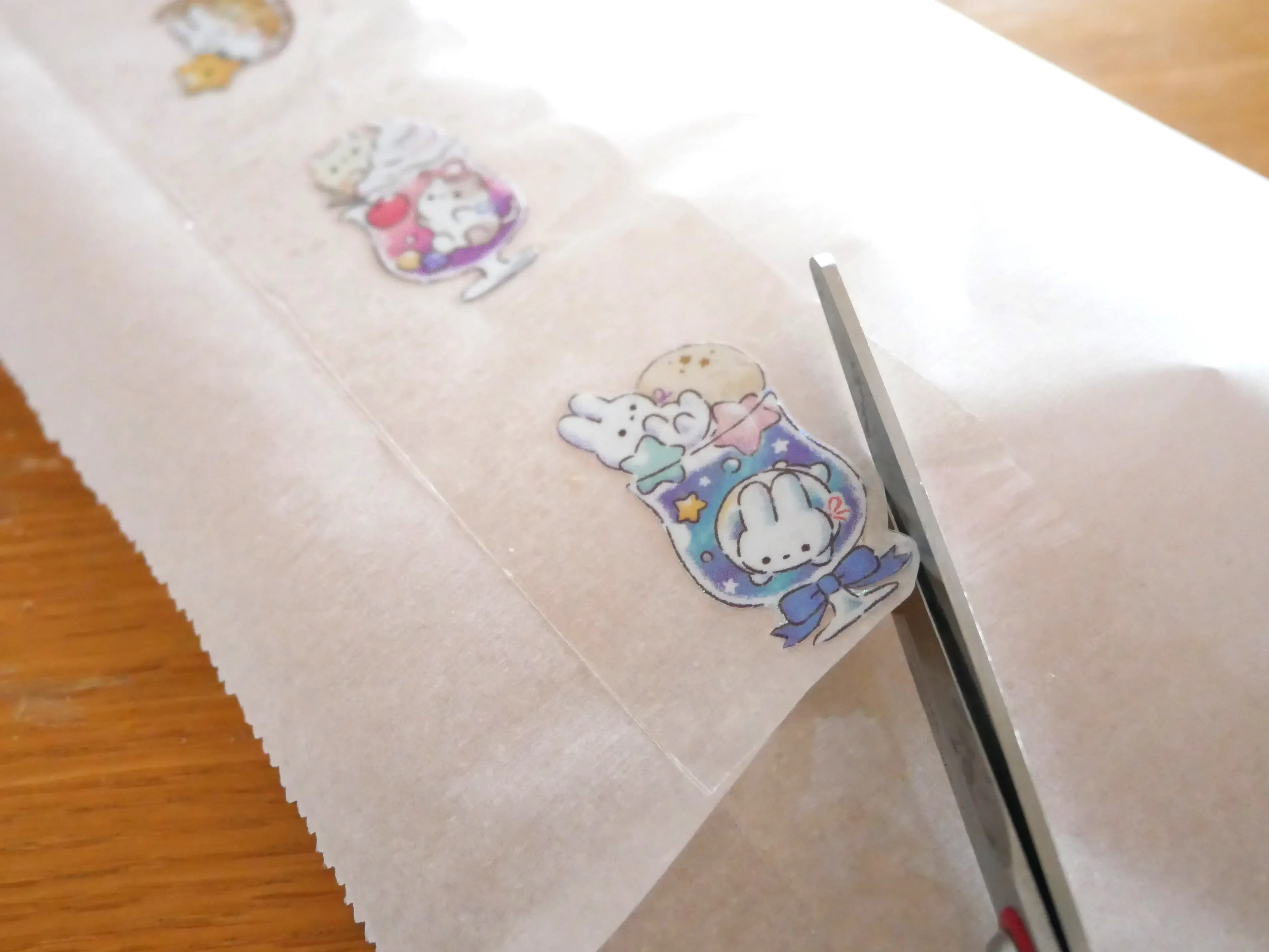 手作りシール／テープ／クッキングシート