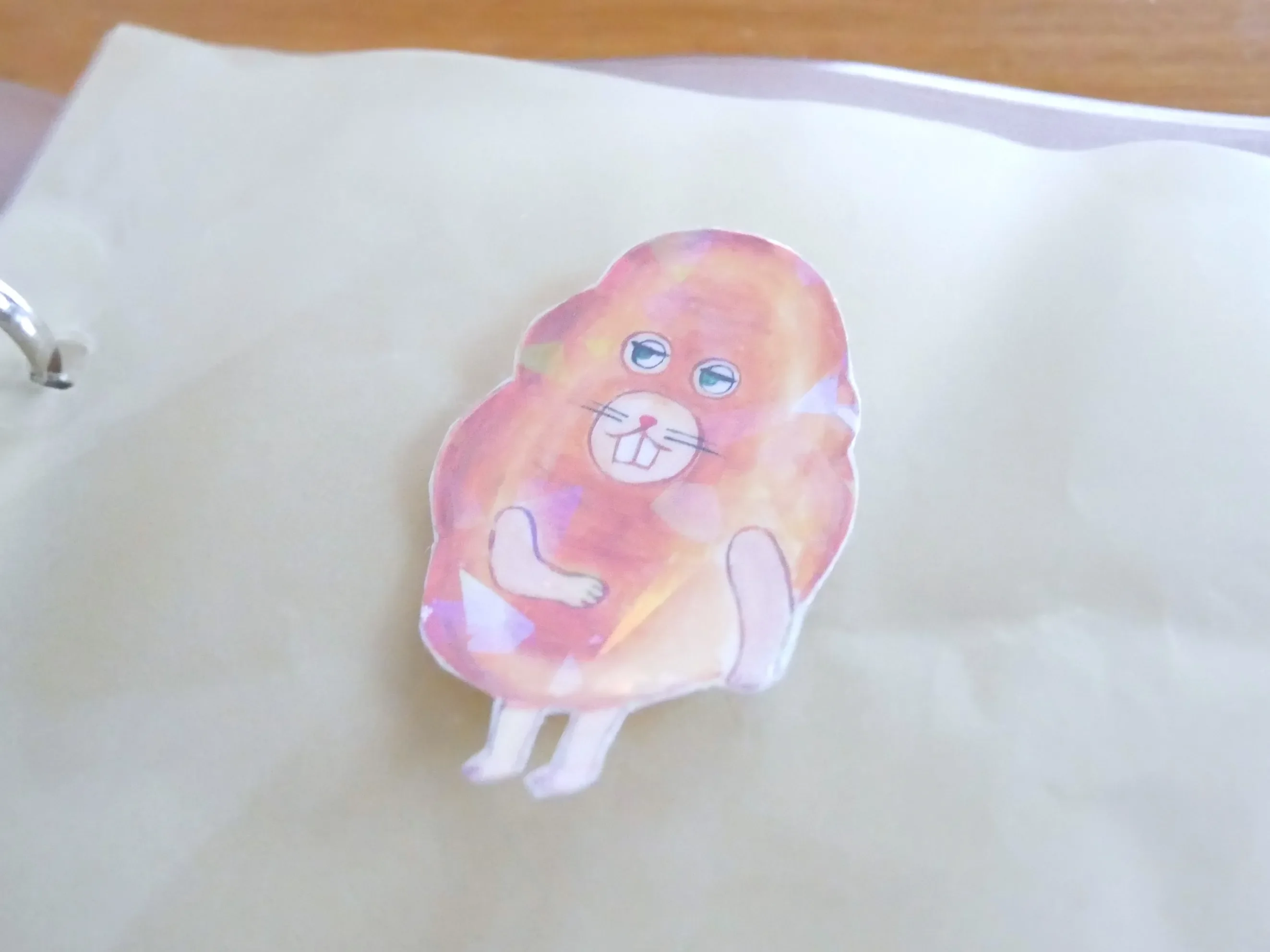 手作りシール／ホログラムシート