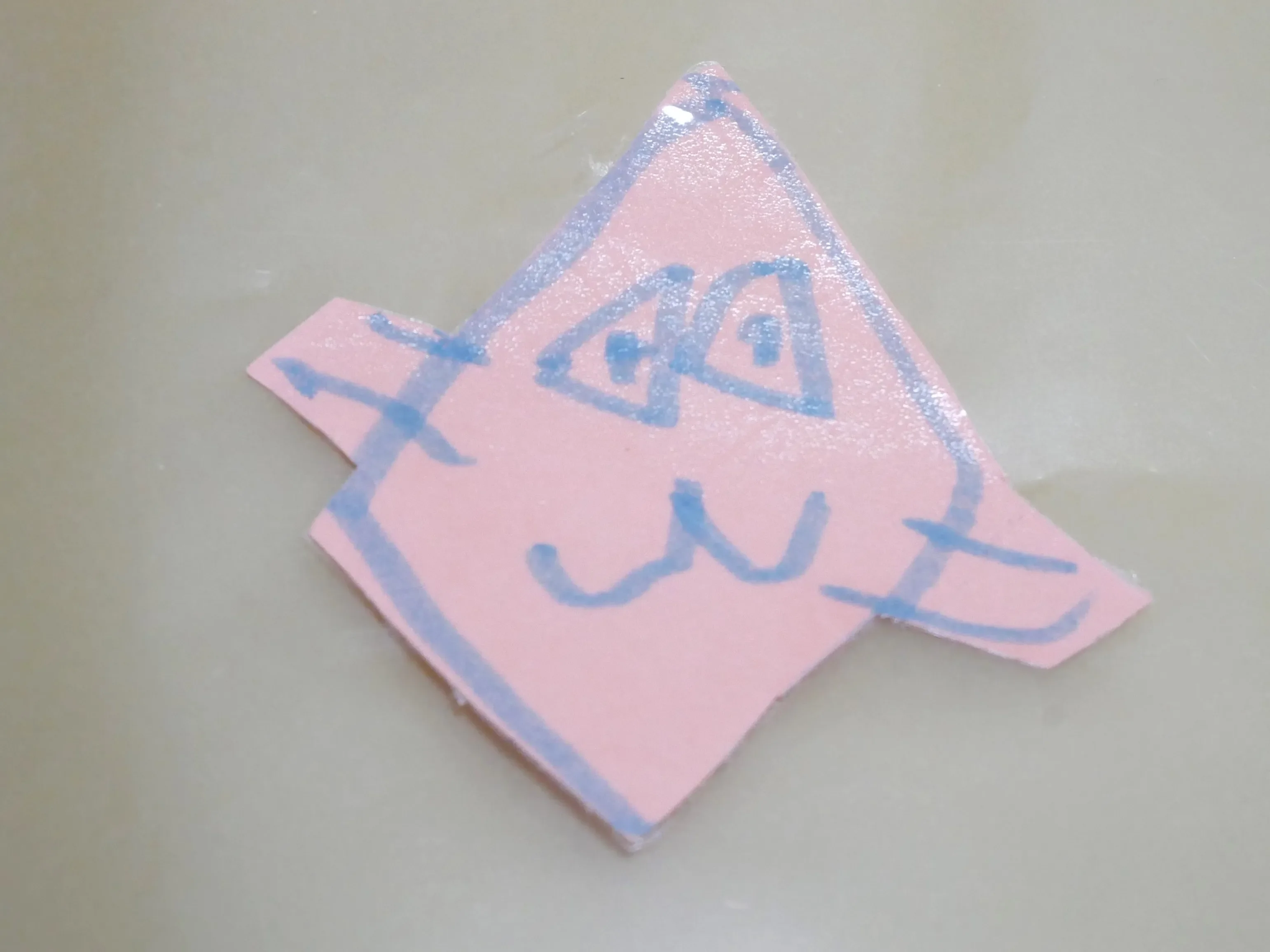 紙／手作りシール／しーるん