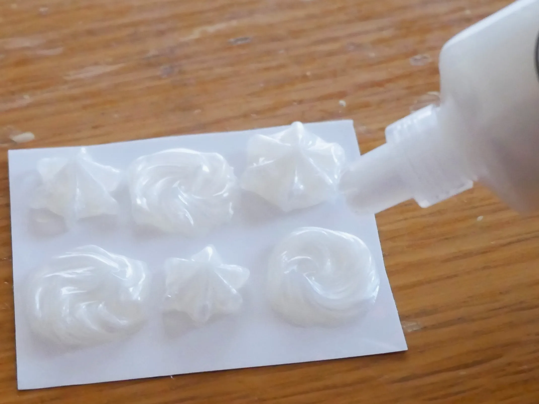 手作りシール／ホイップのり