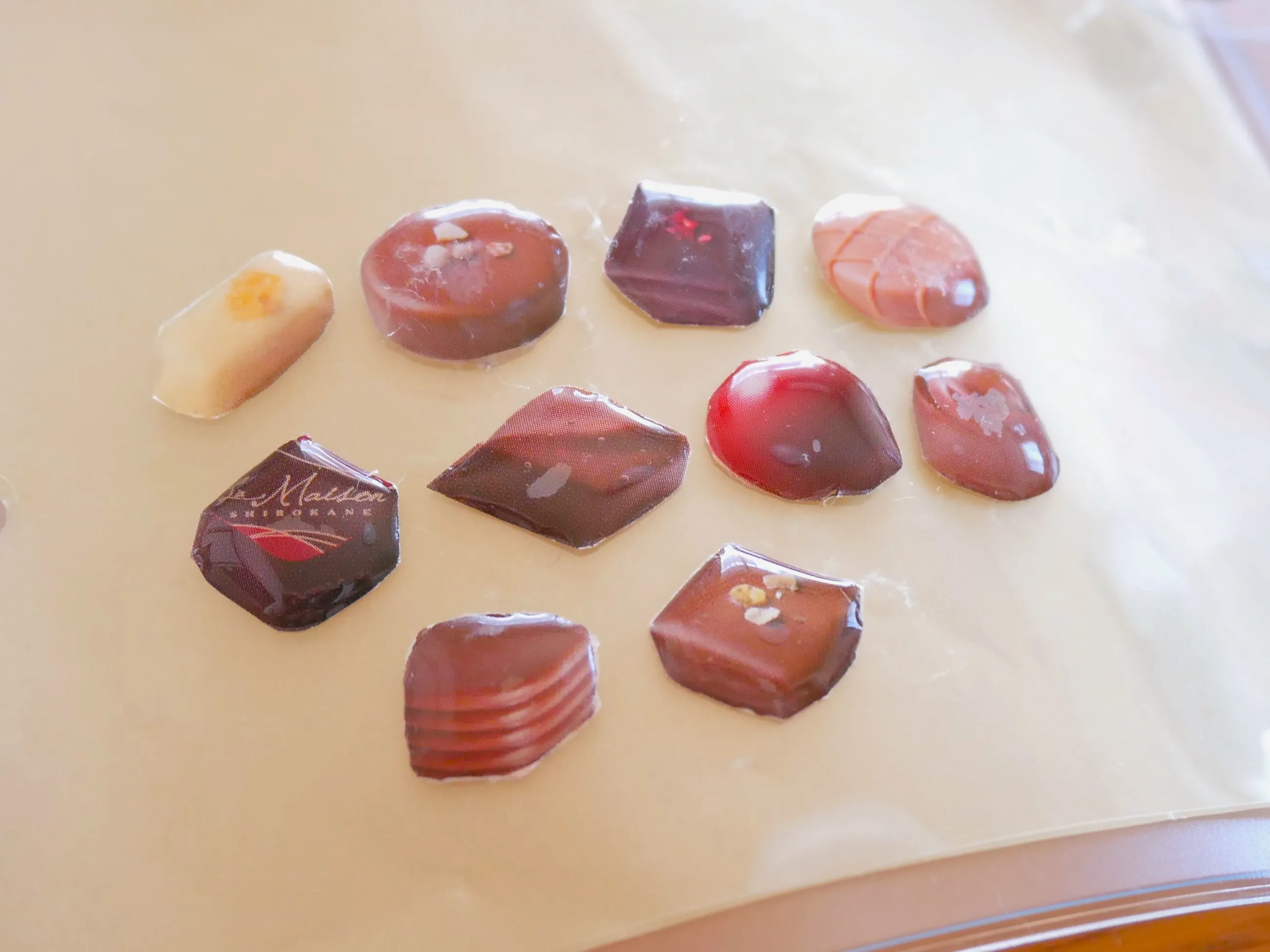 手作りシール／UVレジン