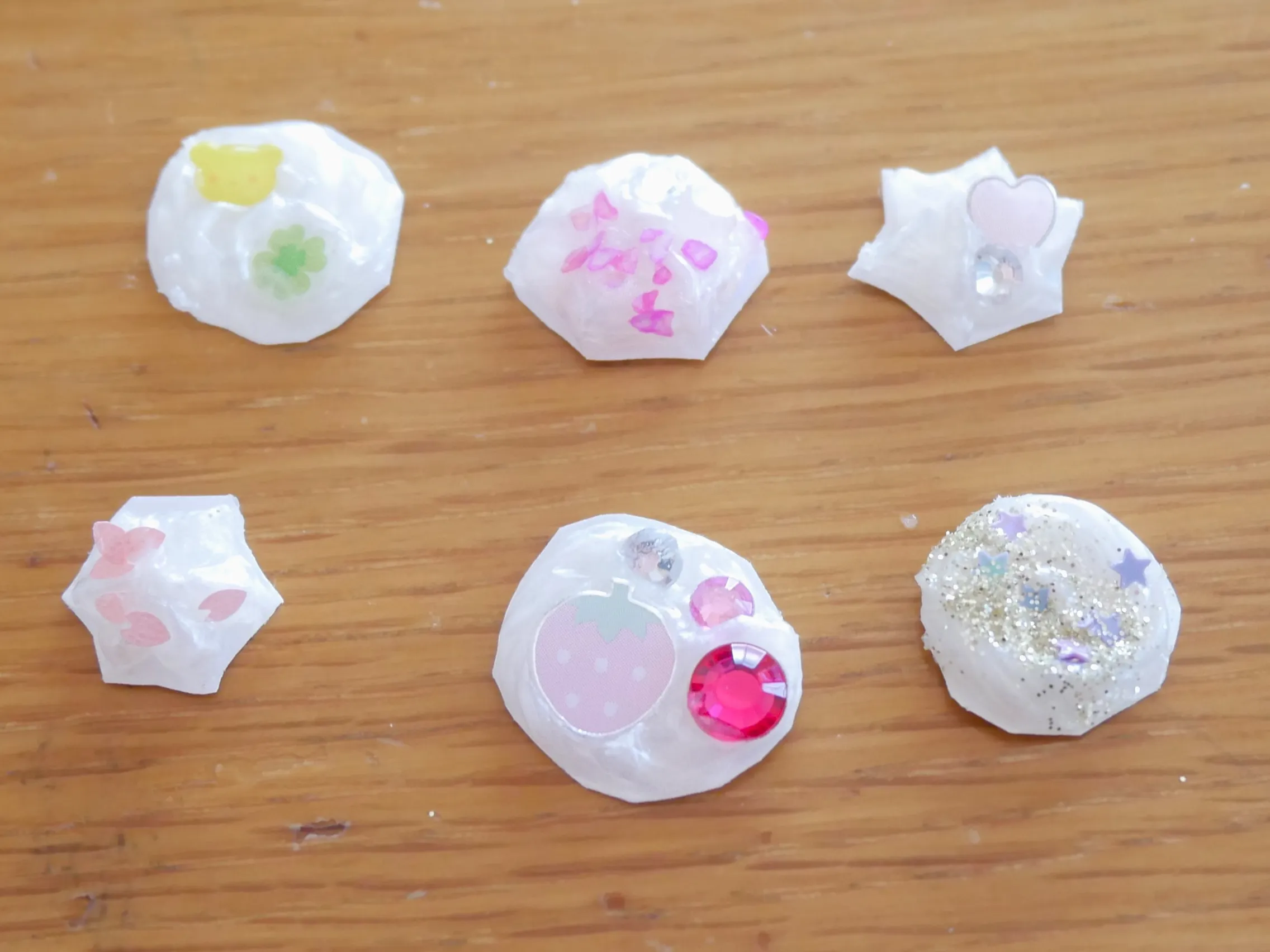 手作りシール／ホイップのり