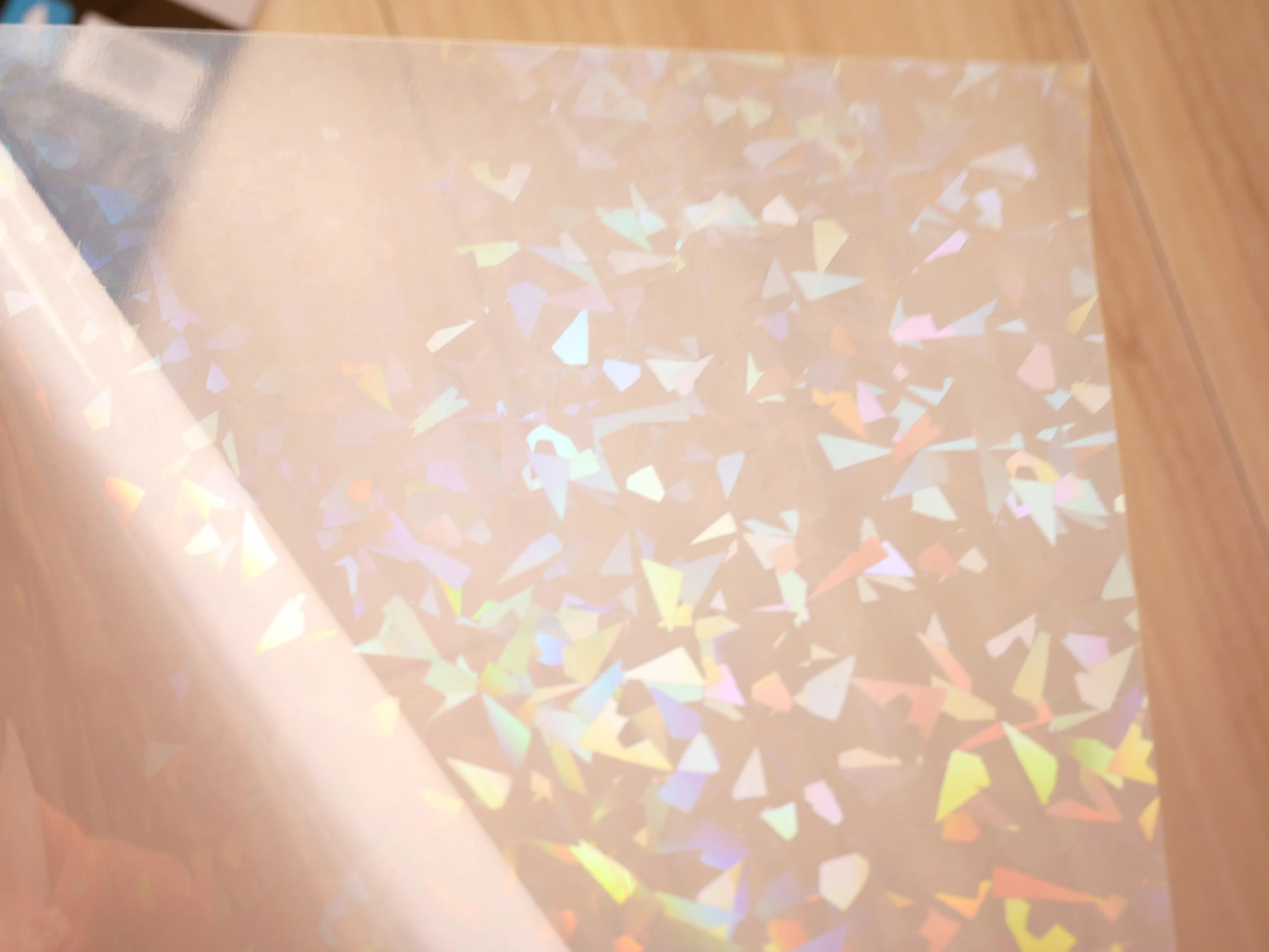 手作りシール／ホログラムシート