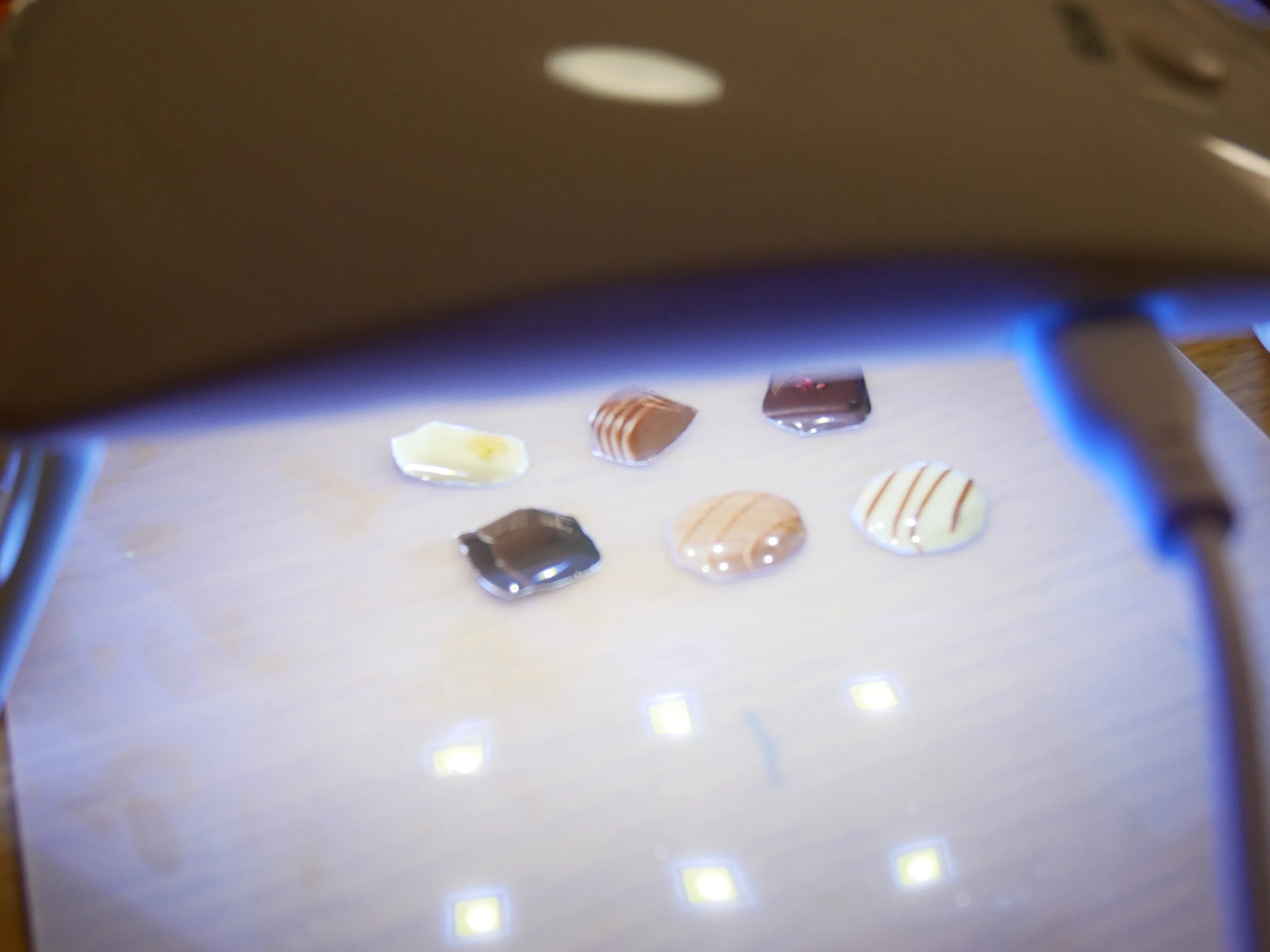 手作りシール／UVレジン