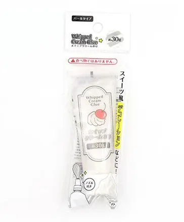 ホイップクリームのり