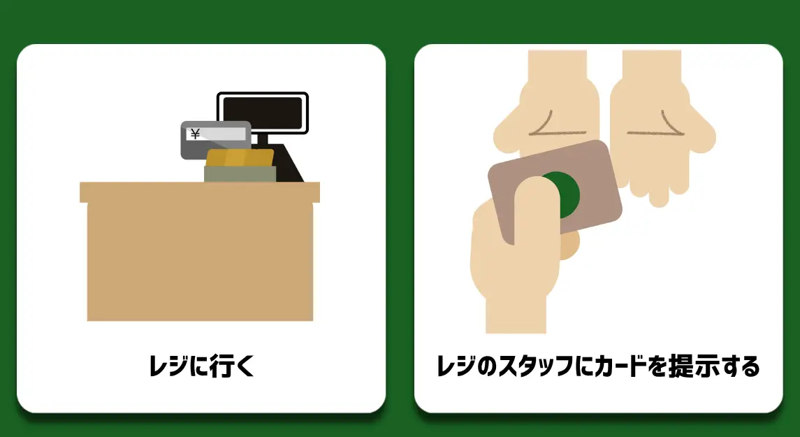 スタバカードチャージ方法