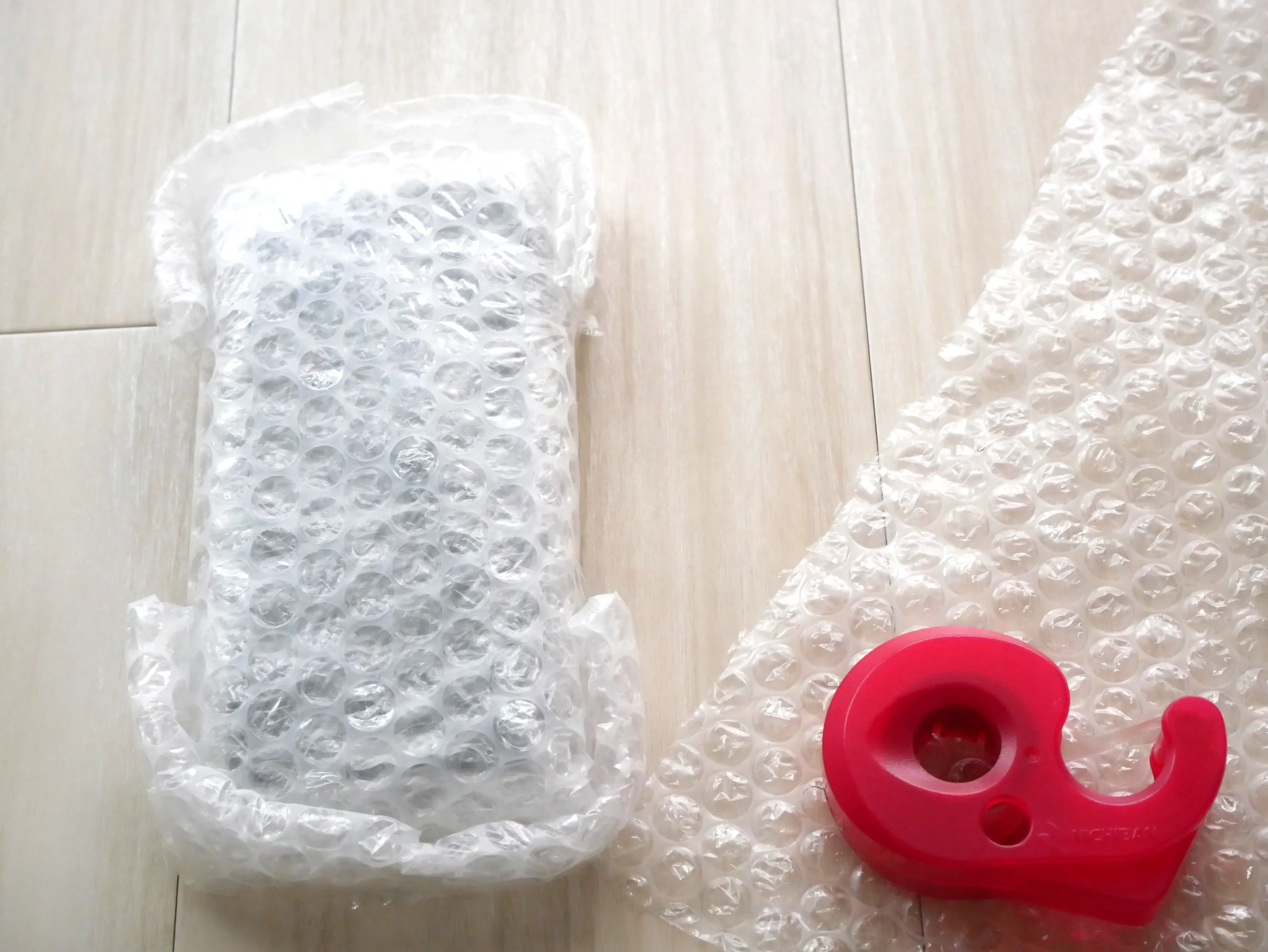 スマホ／レターパック／梱包