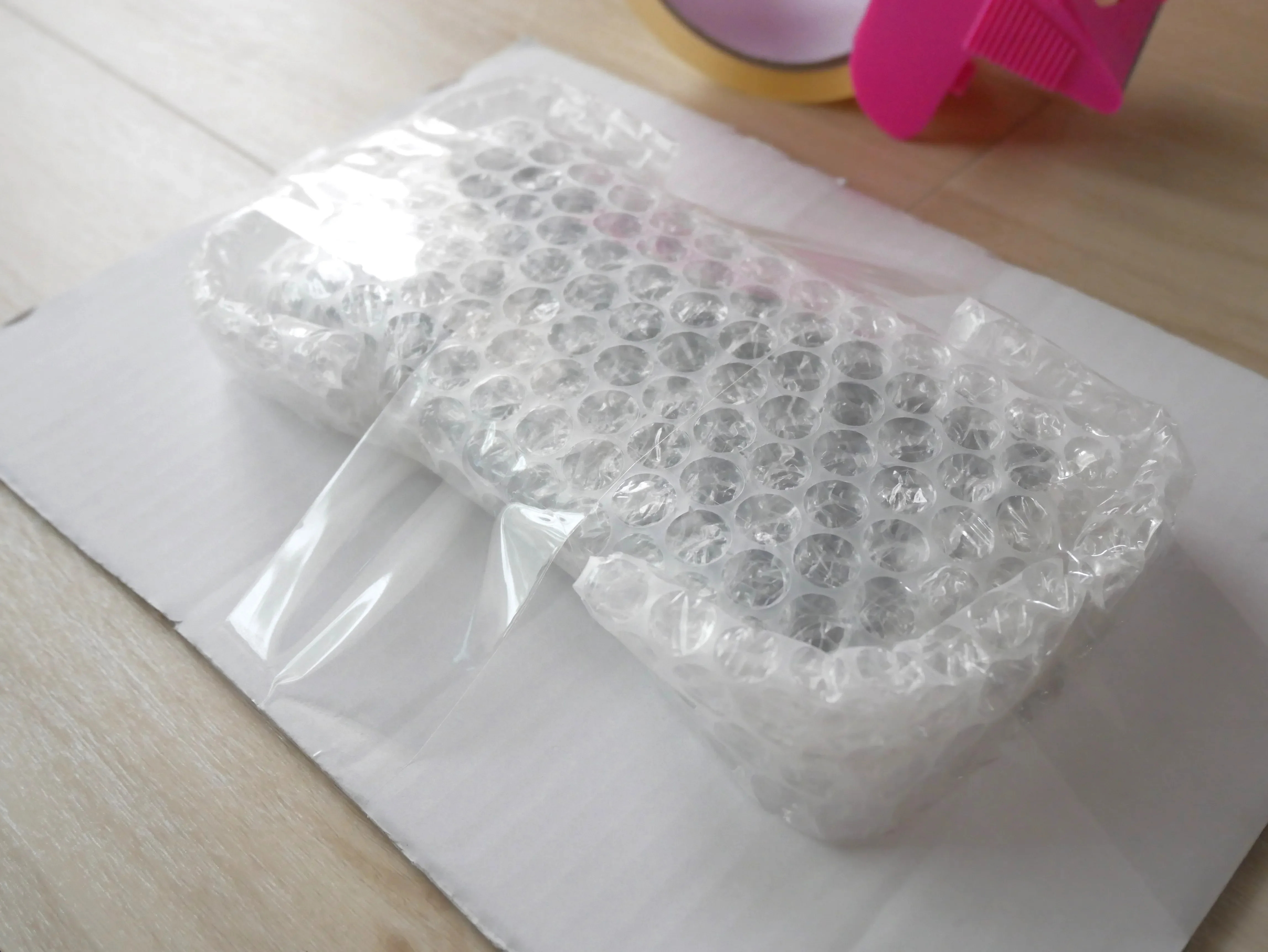 レターパック／スマホ／梱包