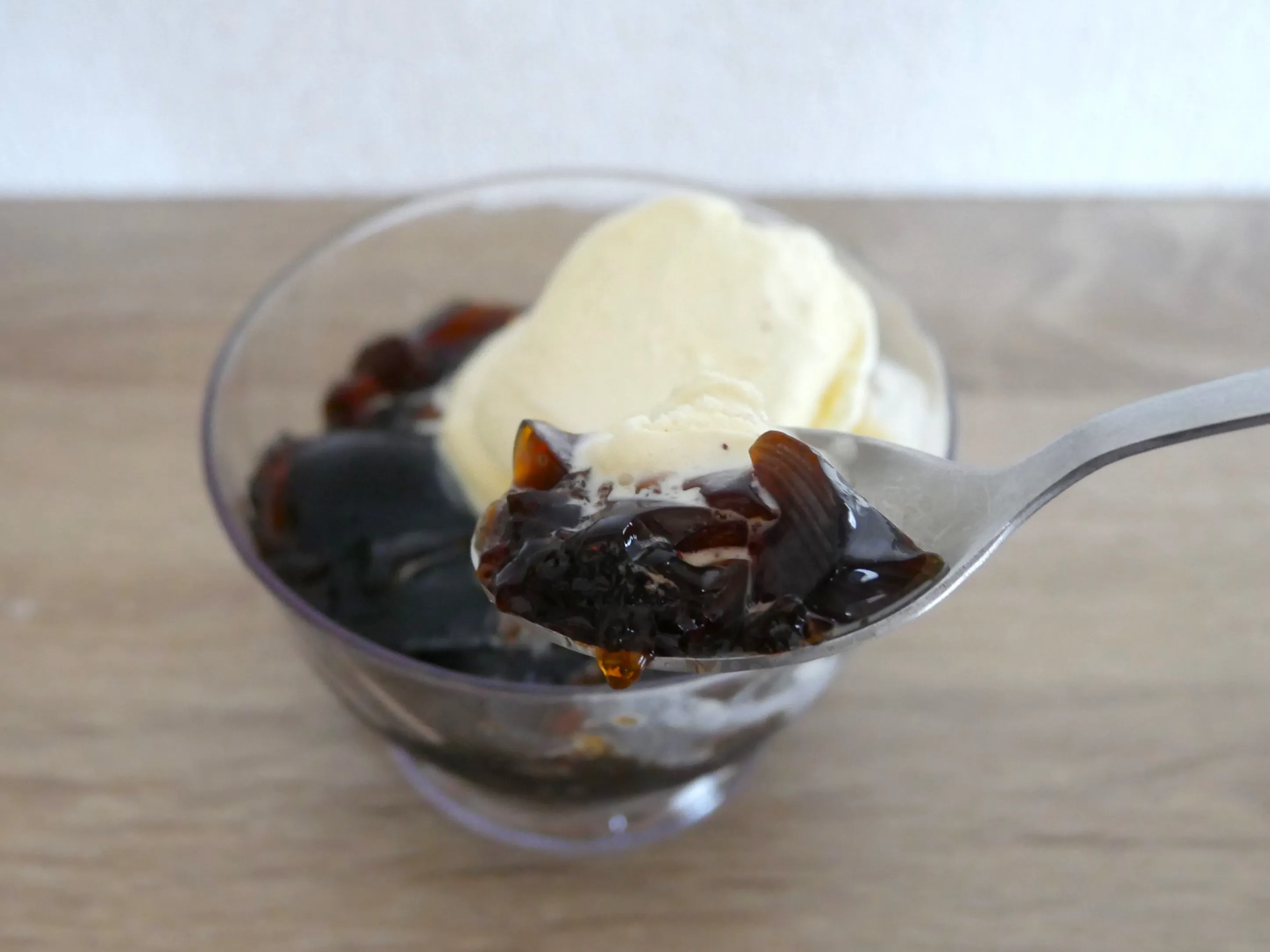 スタバの原液／コーヒーゼリー