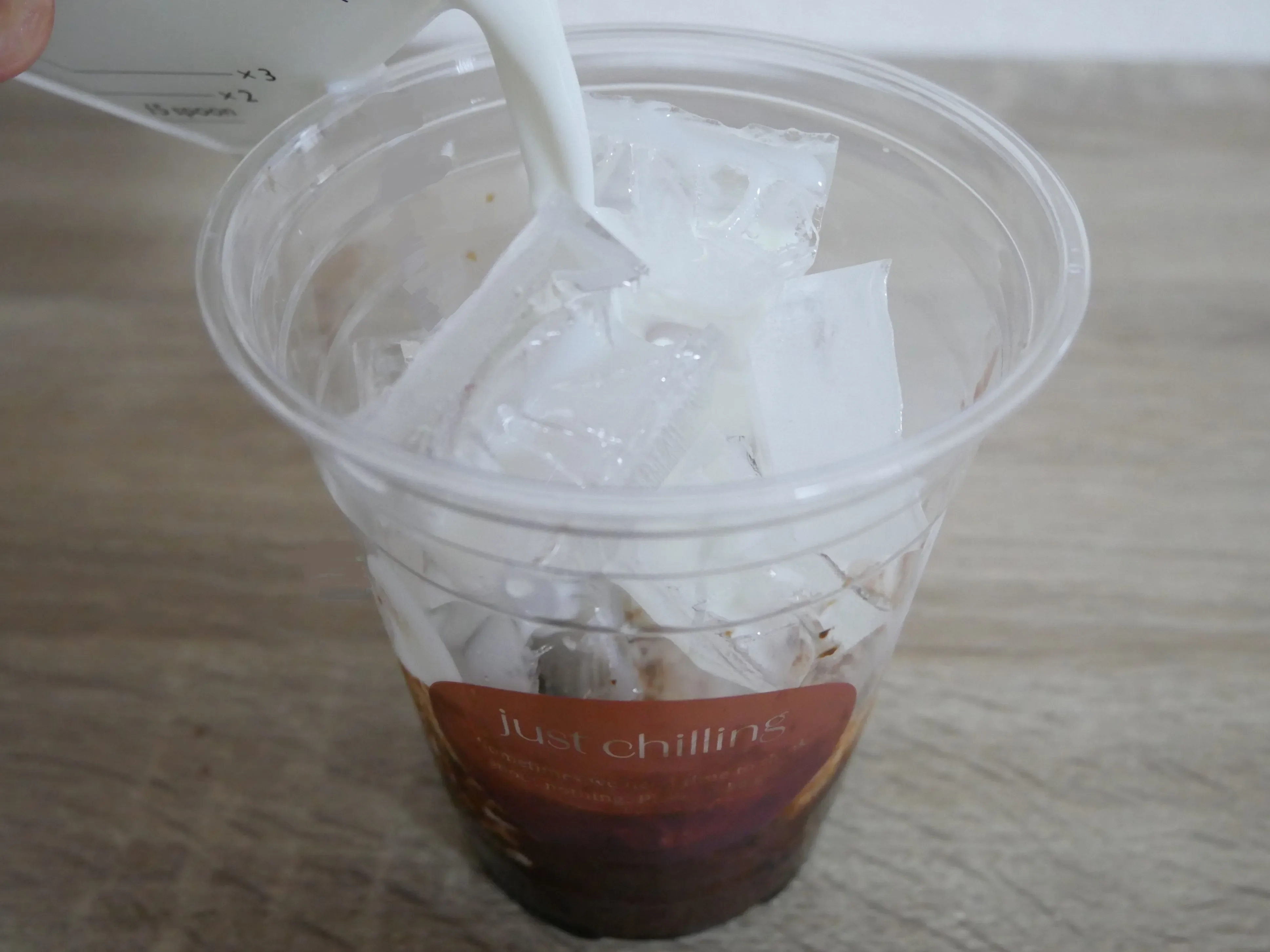 スタバの原液／カフェモカ