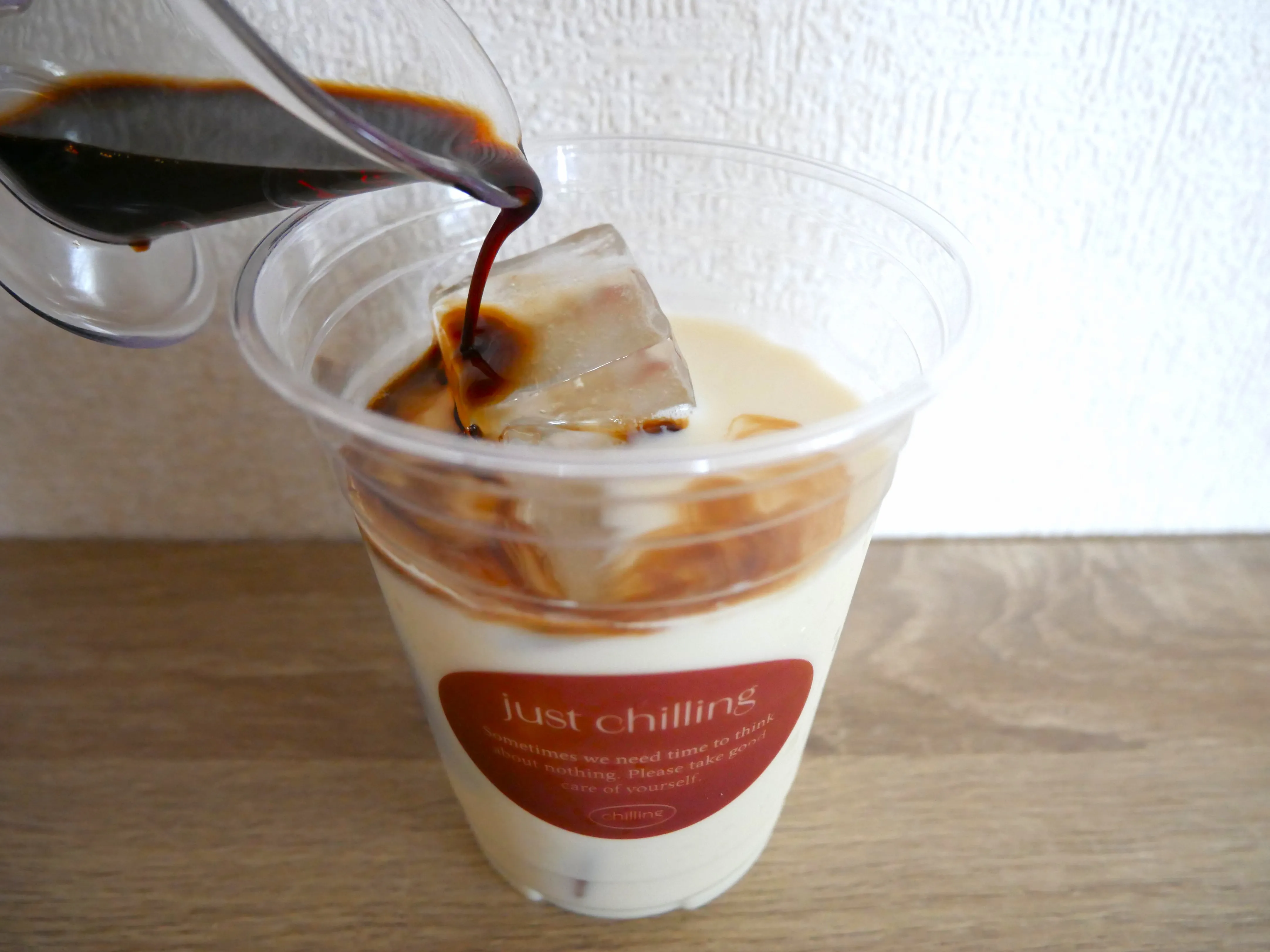 スタバの原液／ソイラテ