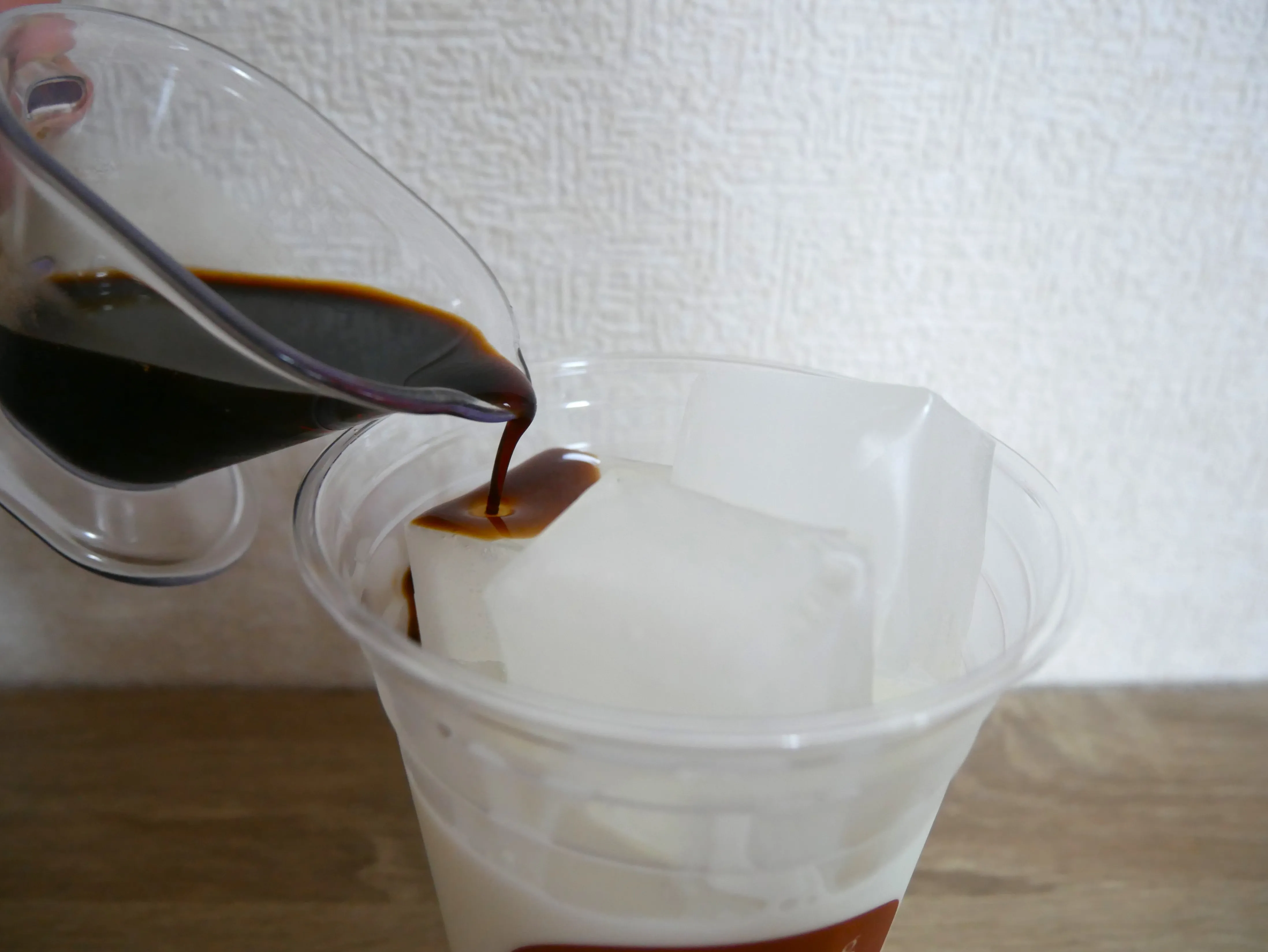 スタバの原液／カフェラテ