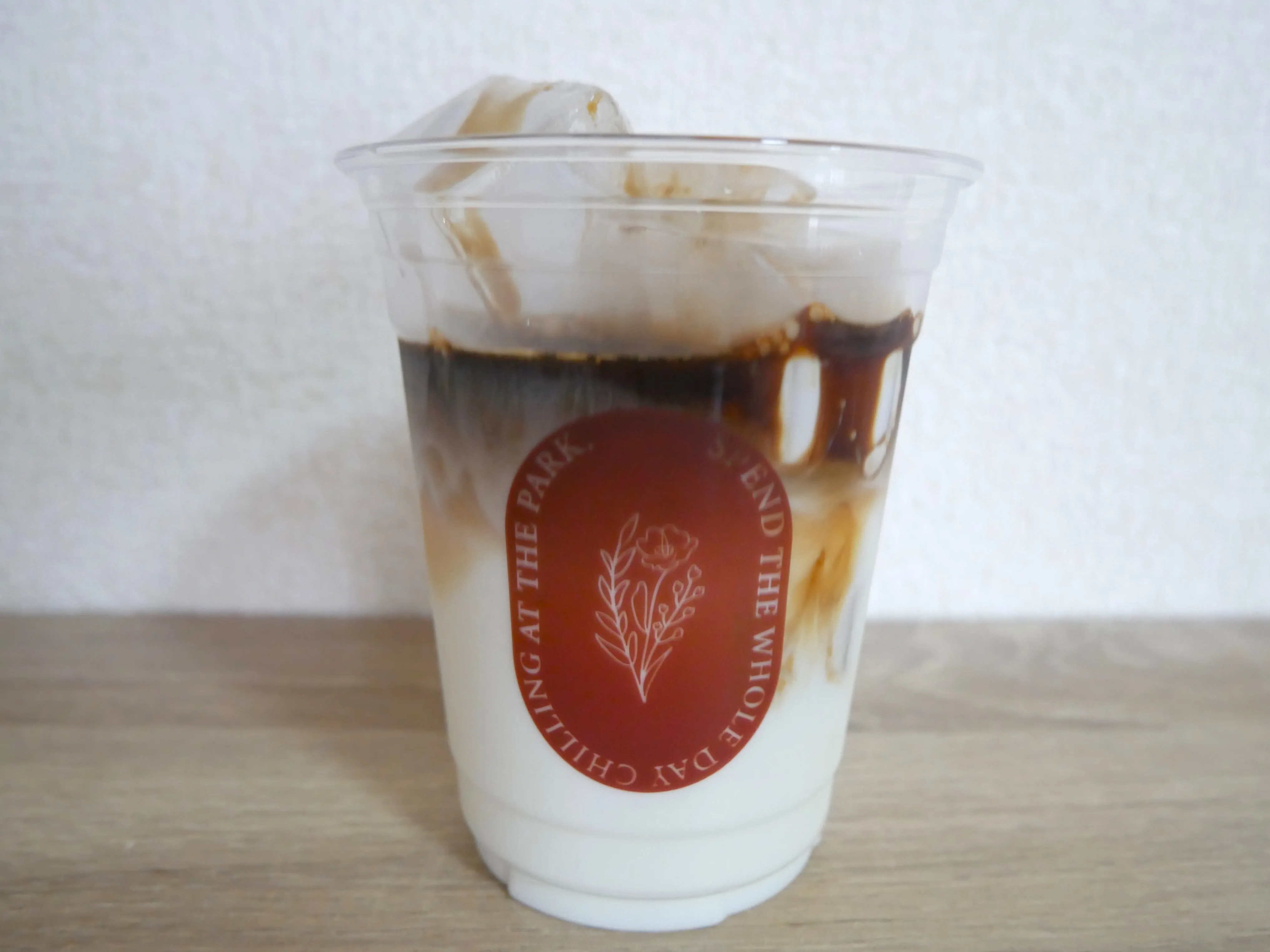 スタバの原液／カフェラテ