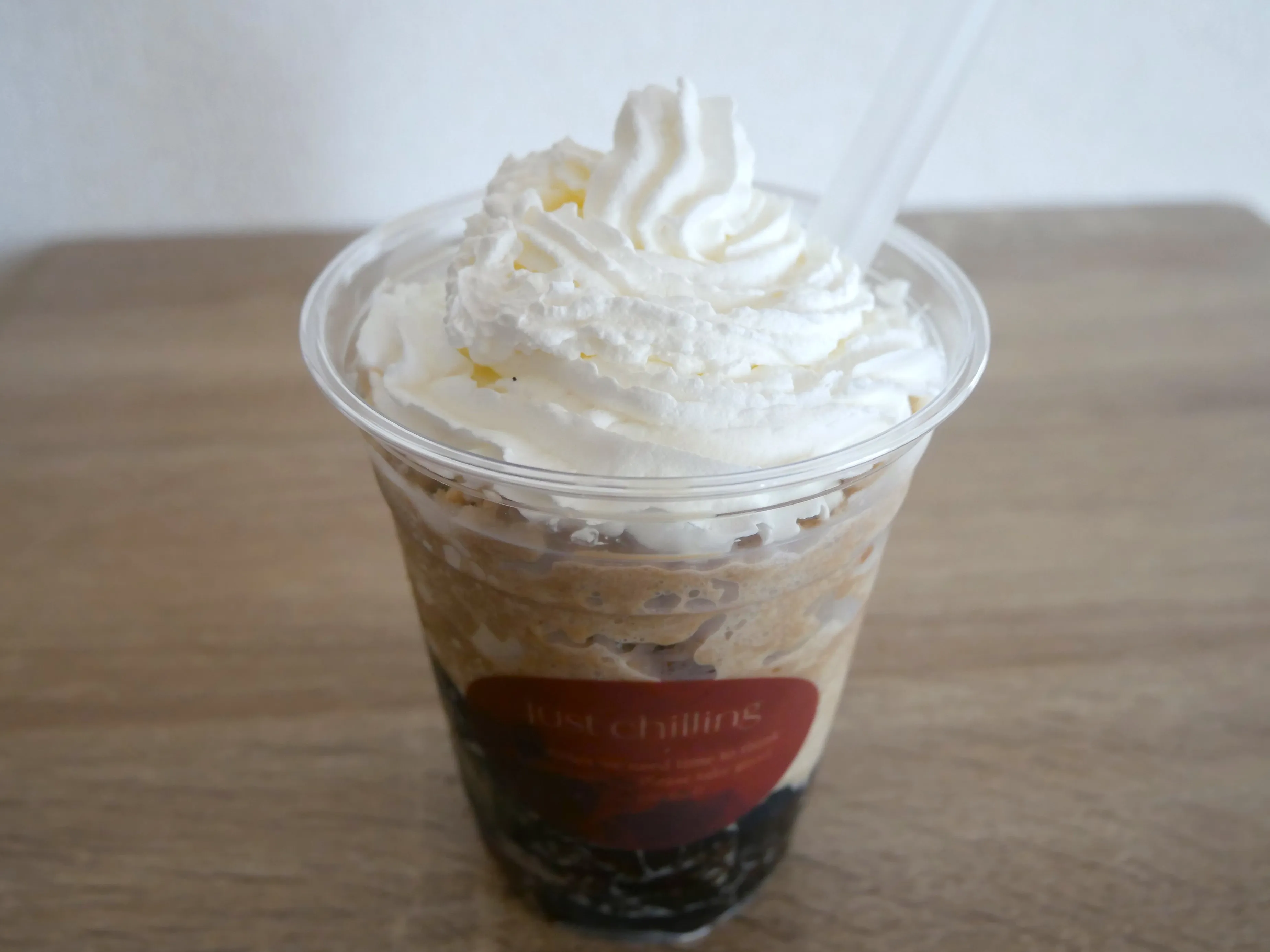 スタバの原液／コーヒーゼリーフラペチーノ