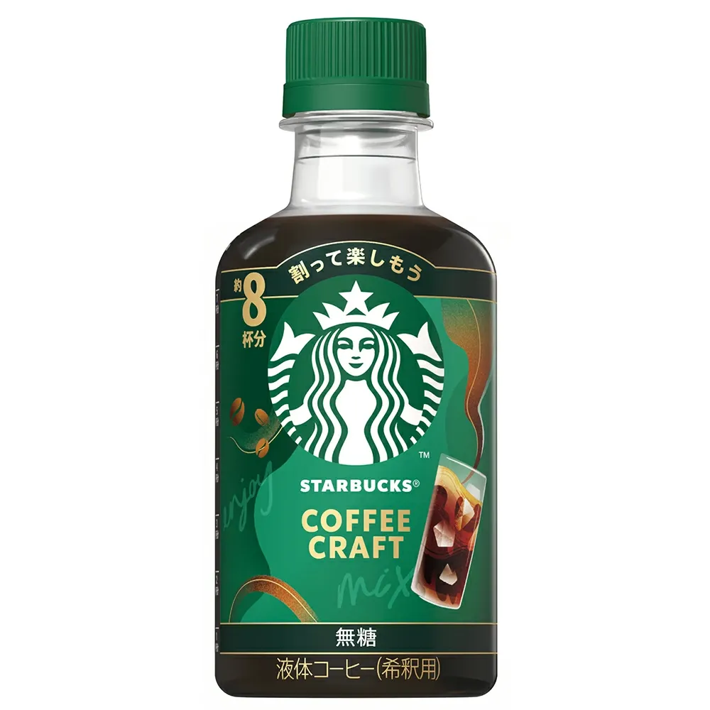 ネスレ日本 スターバックスR コーヒークラフト 無糖 260ml